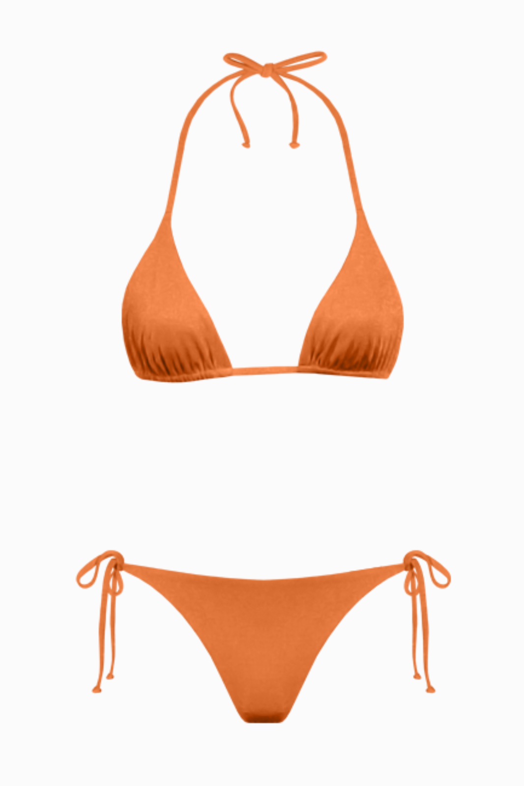 Dubovica Triangle Bikini Set Orange