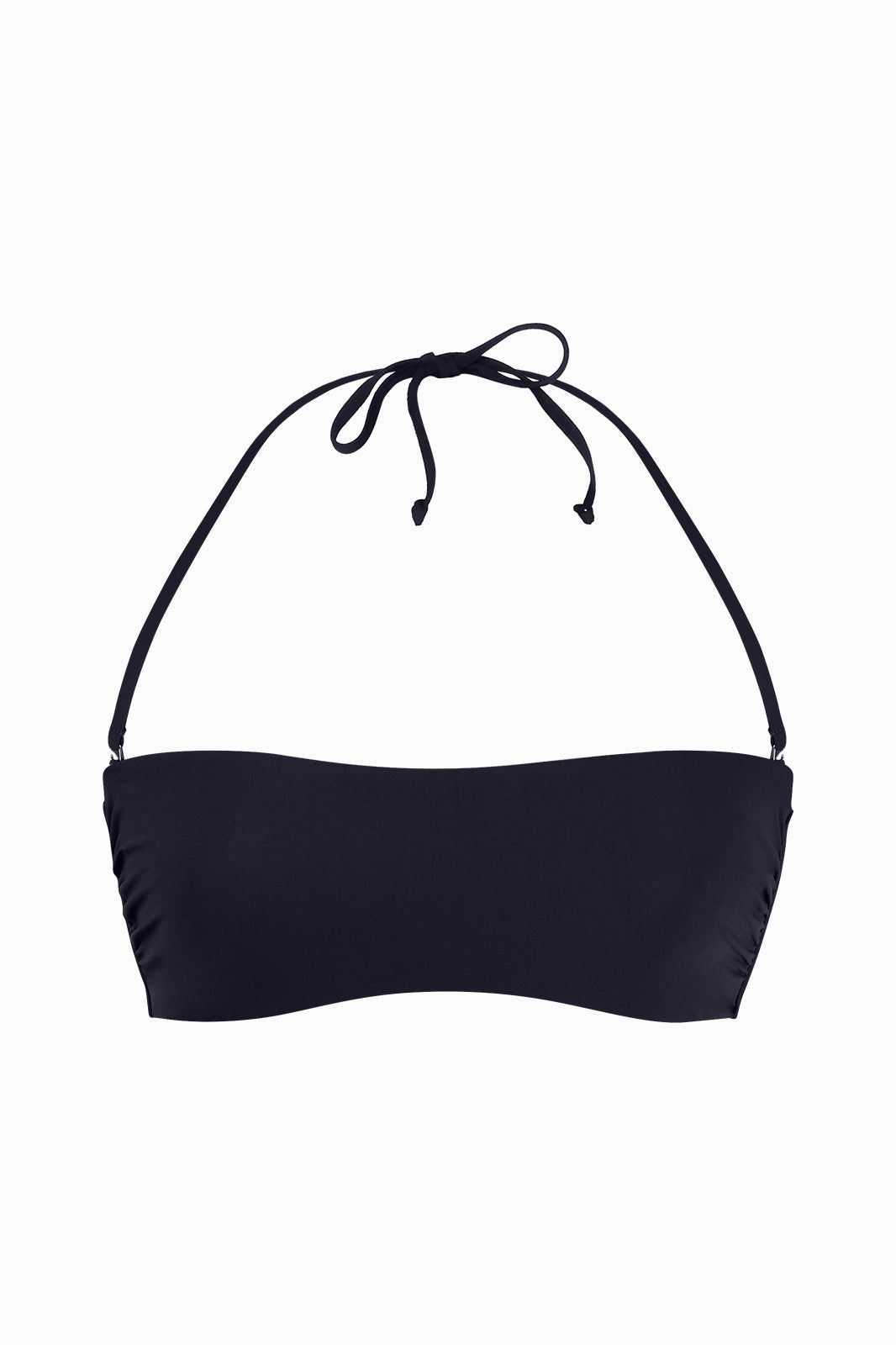 Bonj Bandeau Bikini Top Black
