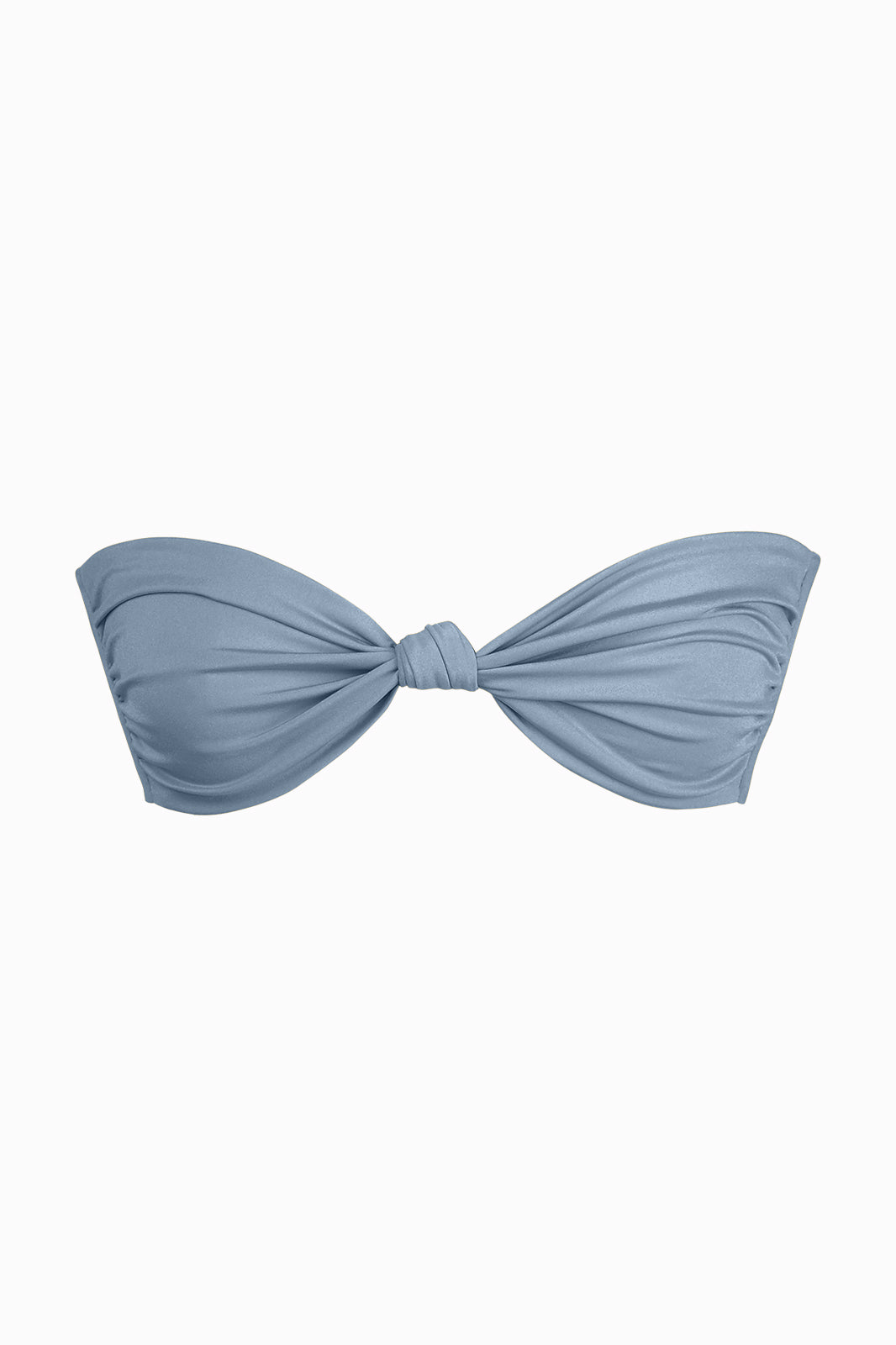 Dol Bandeau Knot Bikini Top Fiord