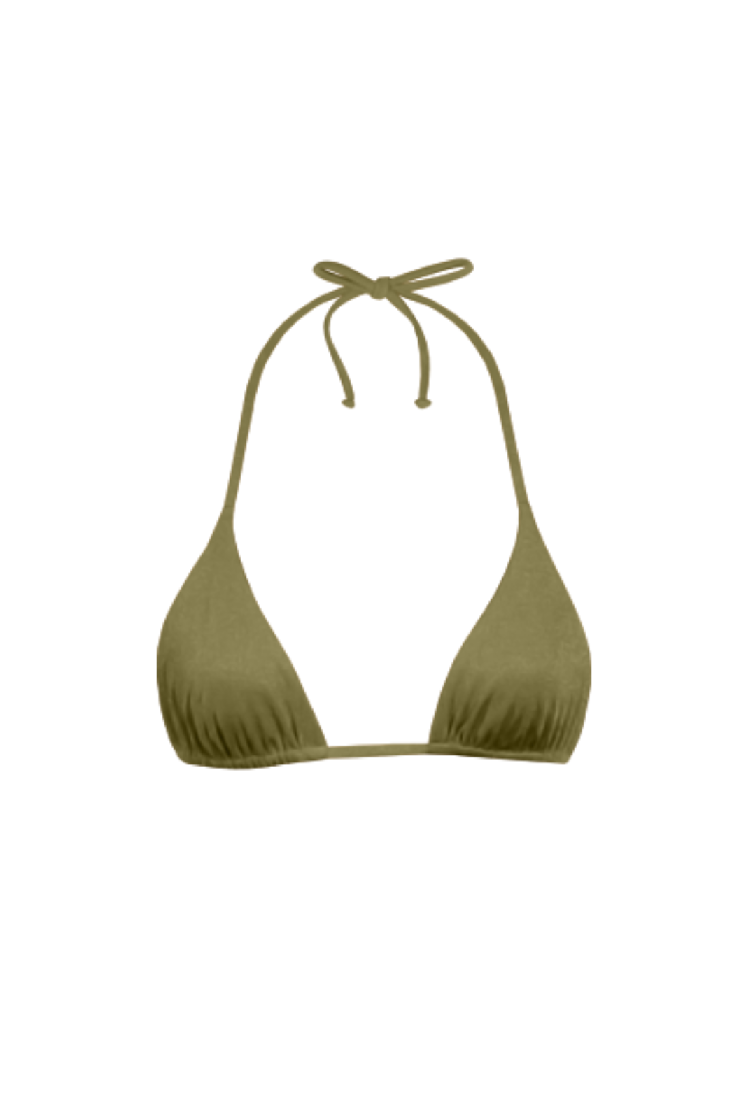 Dubovica Triangle Top Olive