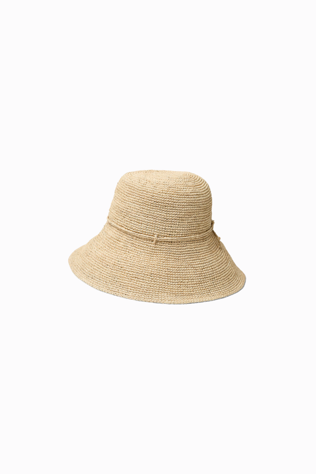 FANY RAFFIA HAT