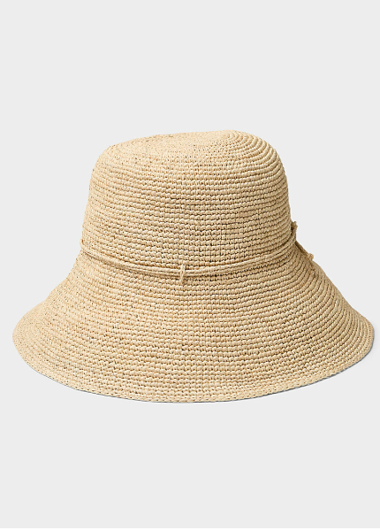 FANY RAFFIA HAT