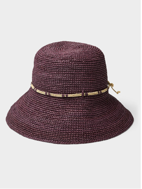 FANY RAFFIA HAT