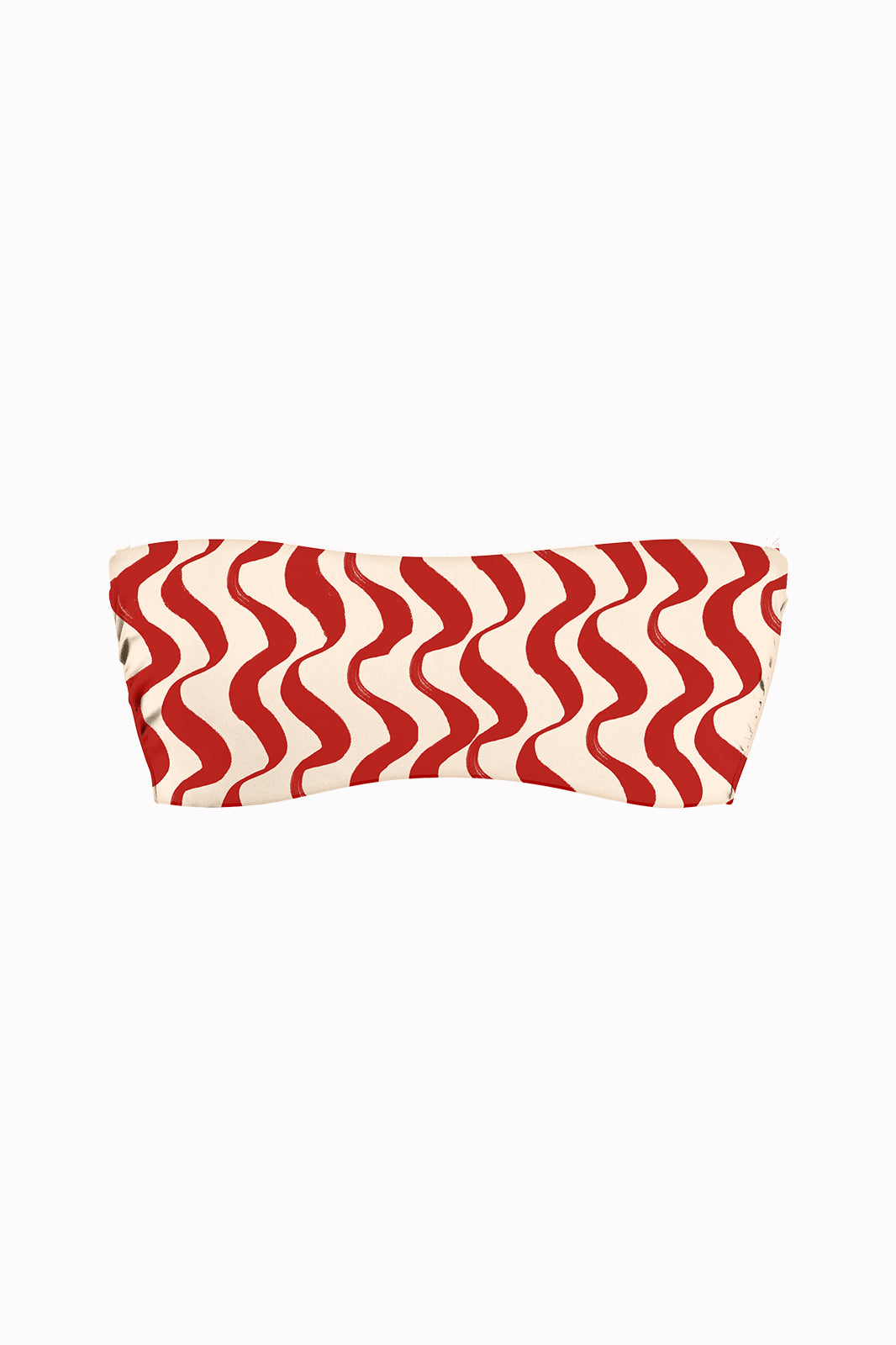 Jerolim Bandeau Top in Terra Rossa