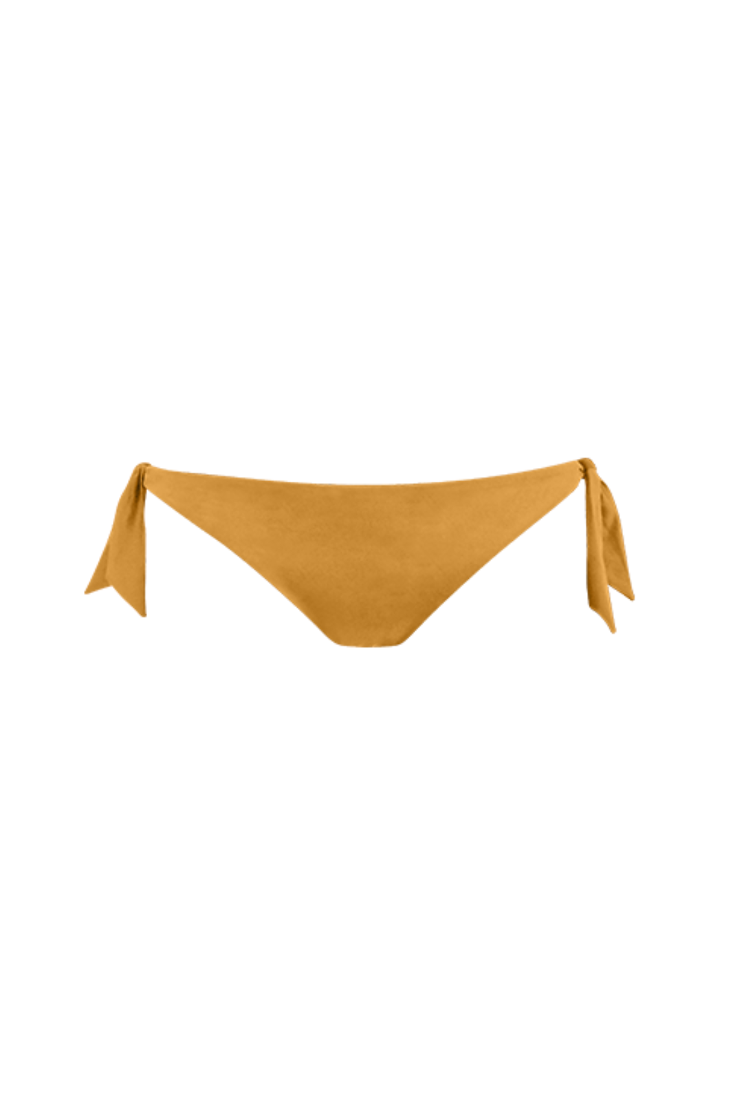 Mlini Reversible Side-Tie Bottom in Olive / Amber