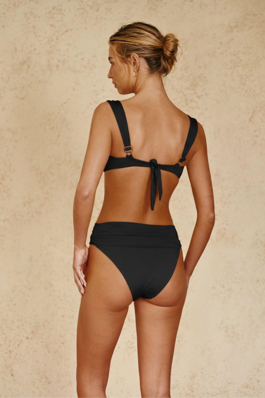 Zavala Balconette Bikini Top Black