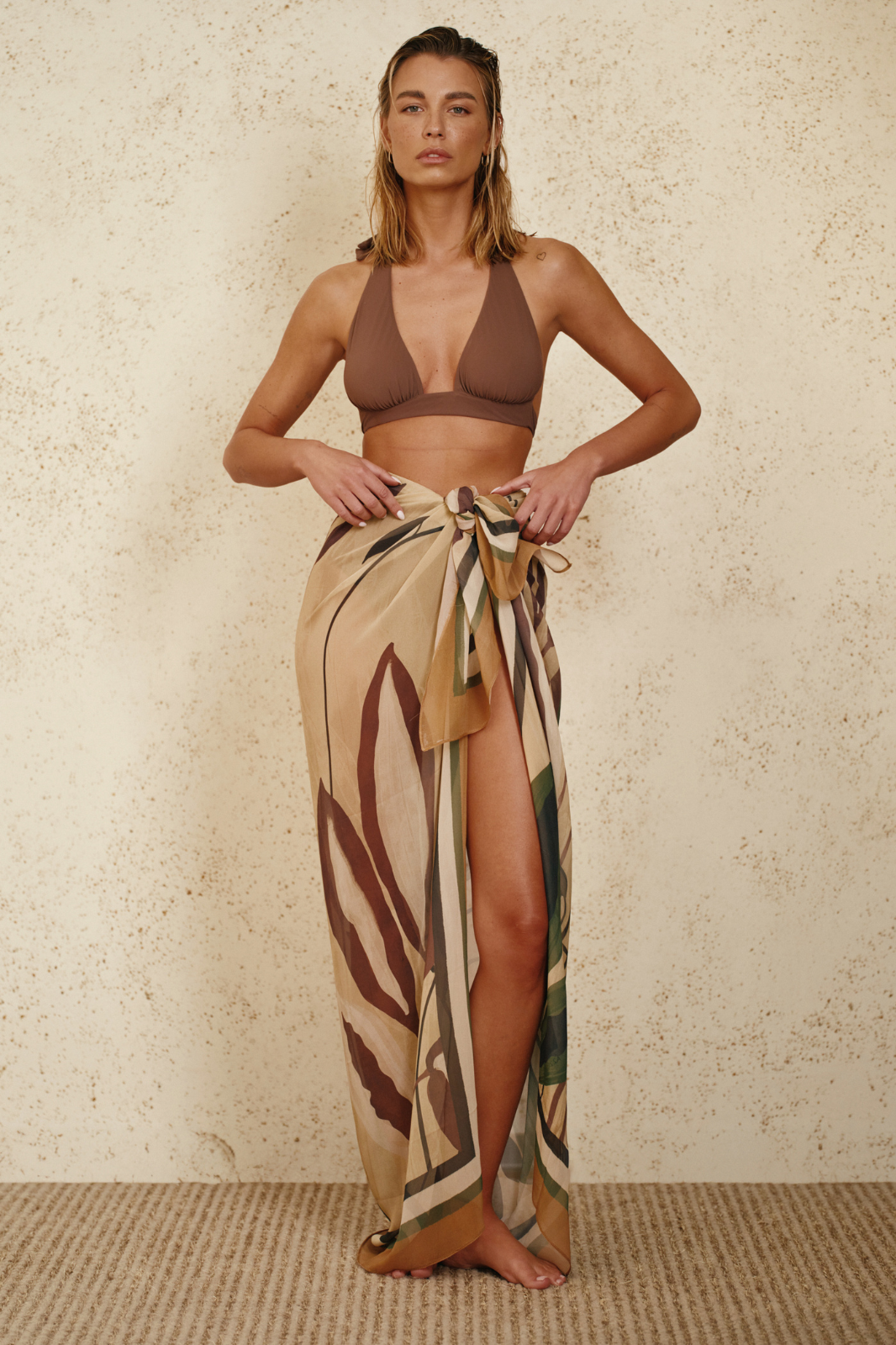 Olea Silk Pareo