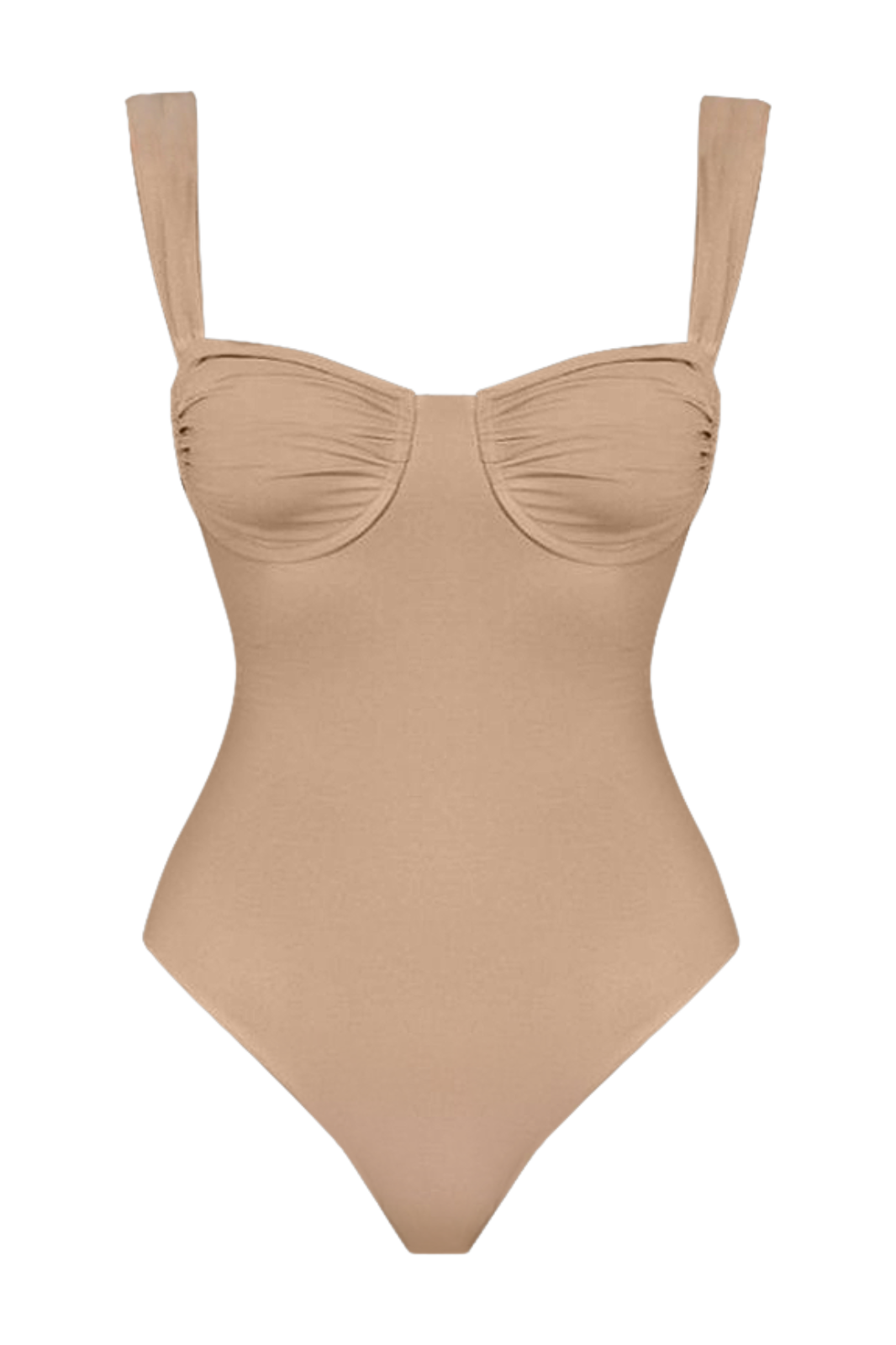 Sali Balconette One-Piece Swimsuit Sand