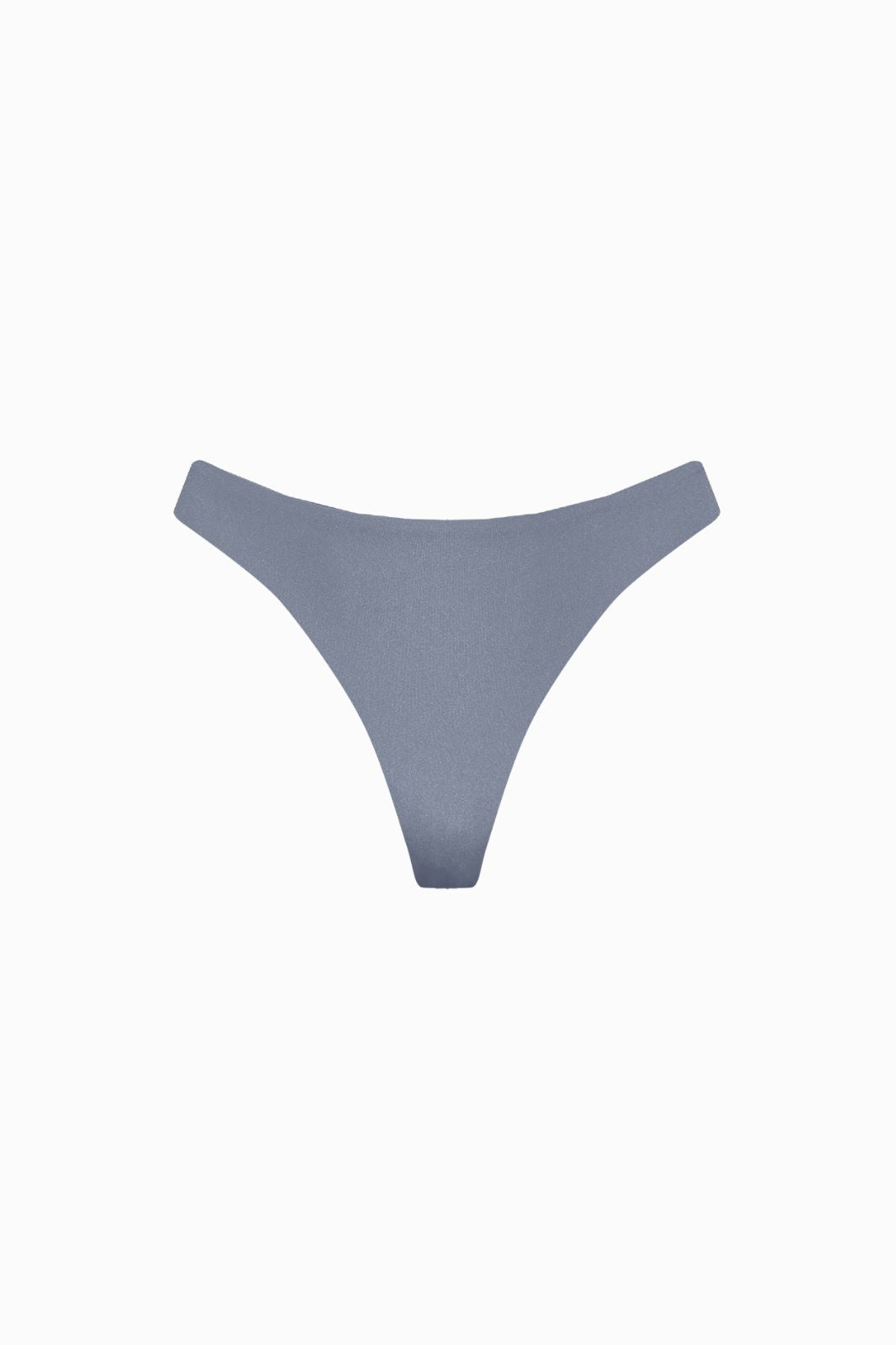 Stiniva Reversible High-Rise Bikini Bottom in Stone/Taupe