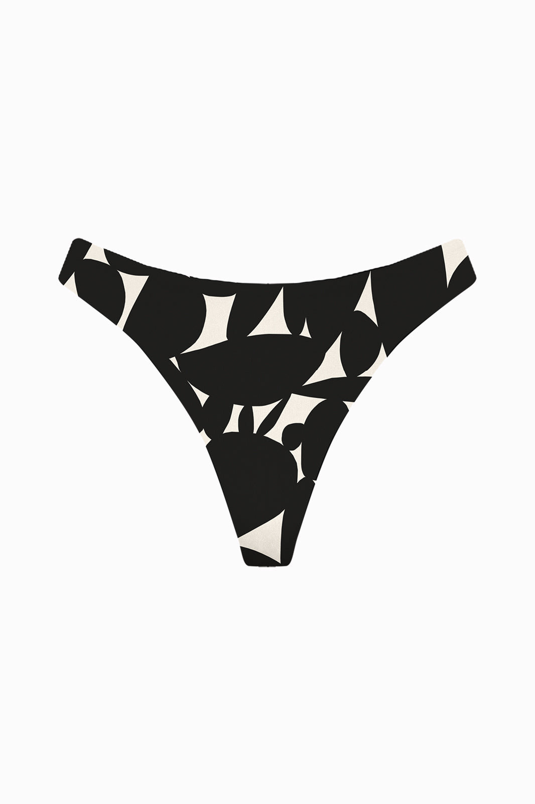 Stiniva High-Rise Bikini Bottom Opuntia Print