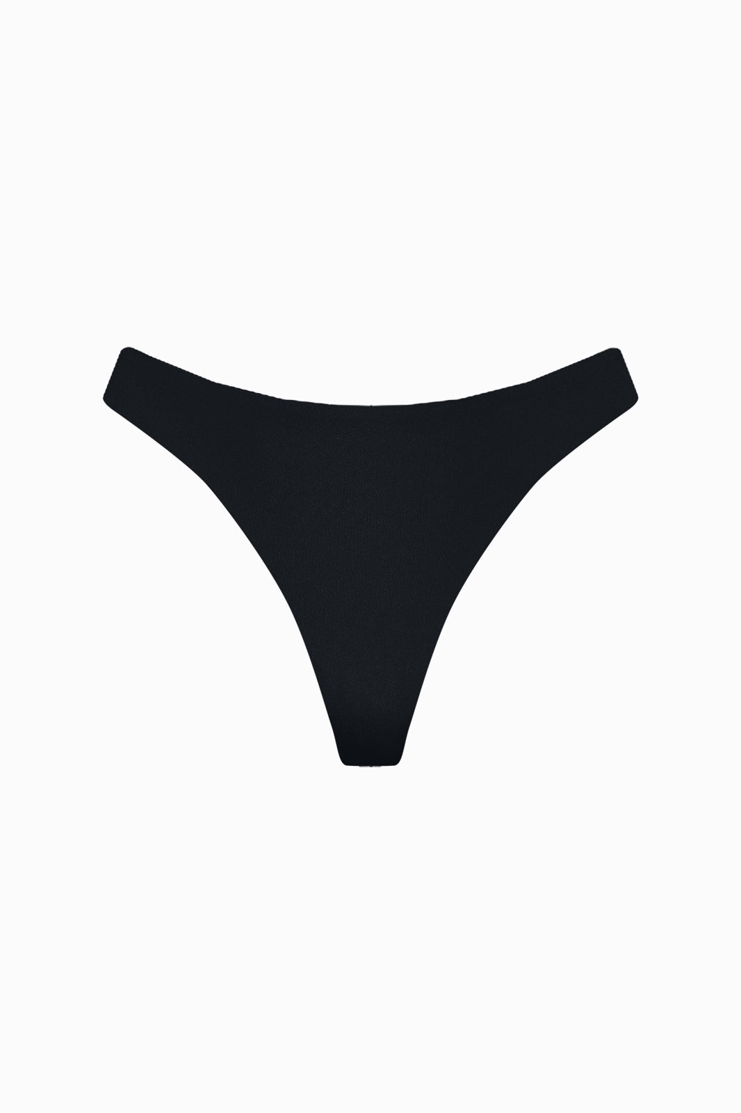 Stiniva High-Rise Bikini Bottom Black