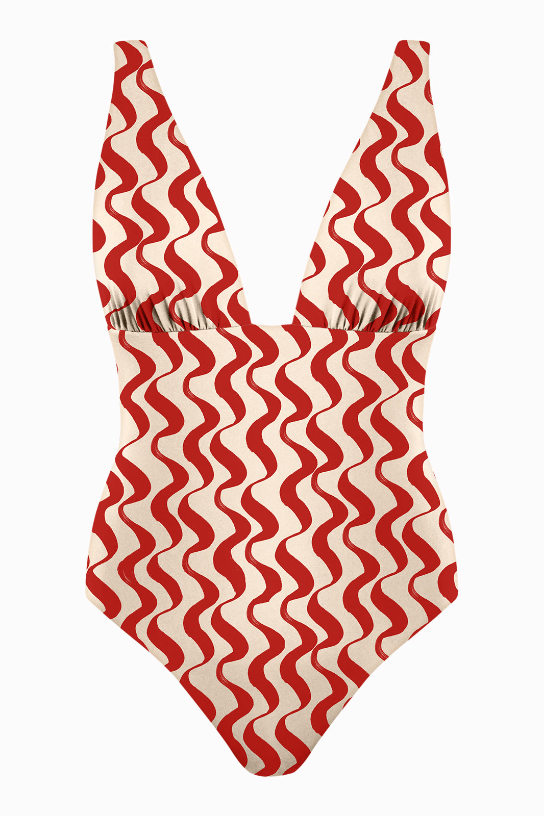 Stipanska One-Piece Swimsuit Terra Rossa Print