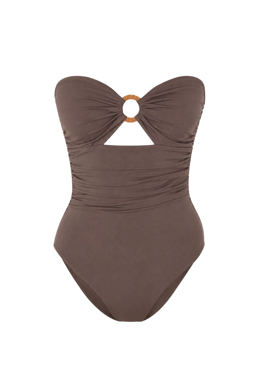 Valsaline Bandeau One-Piece Taupe