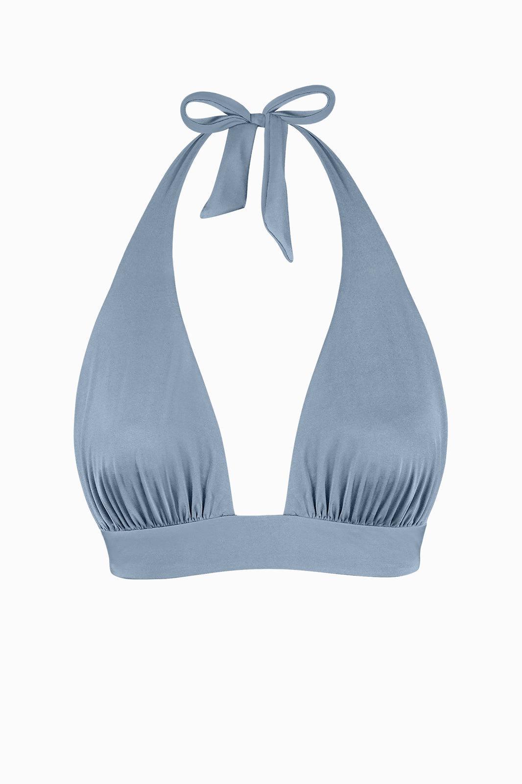 Vira Halterneck Bikini Top Fiord