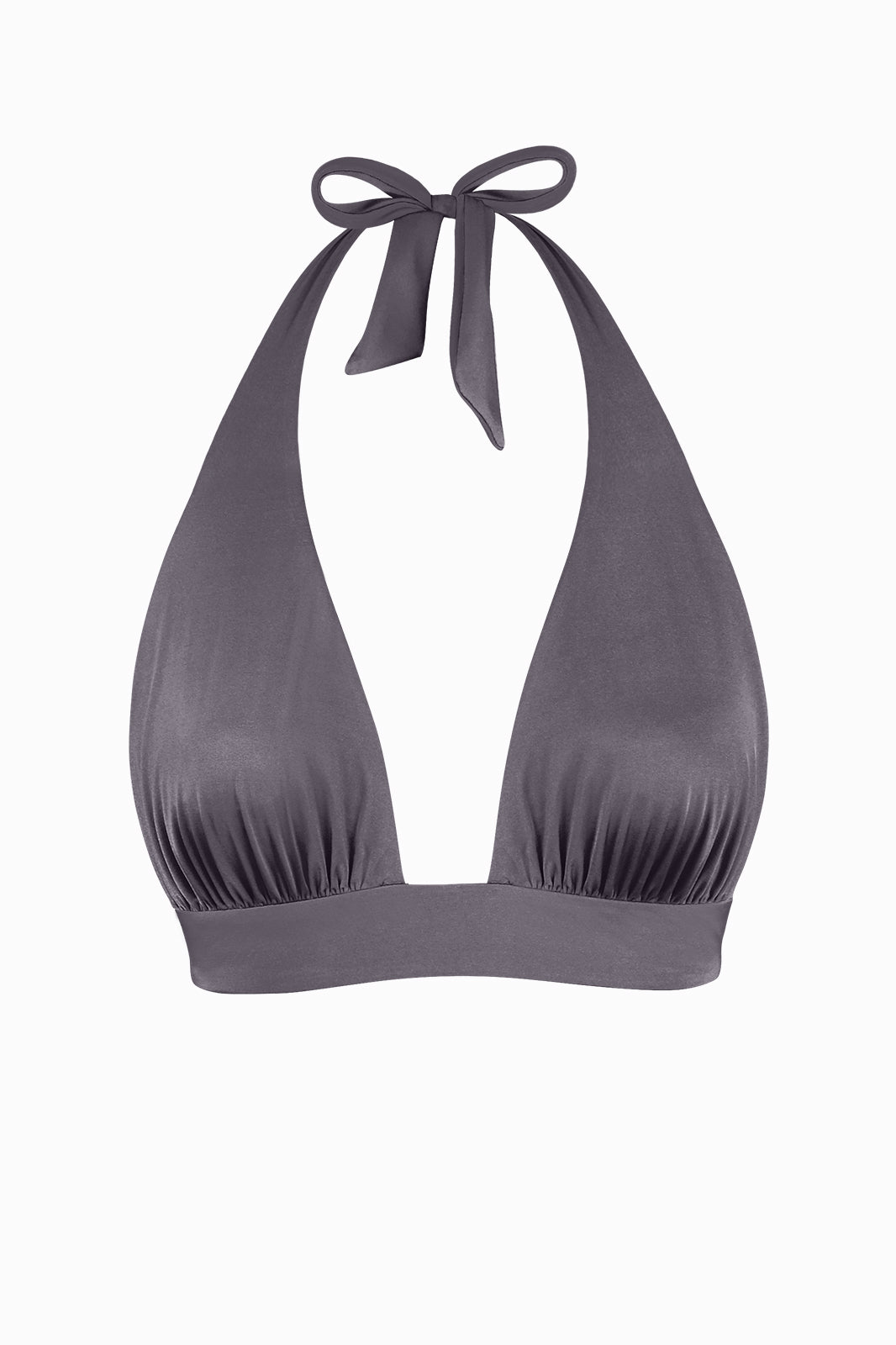 Vira Halterneck Bikini Top Mink