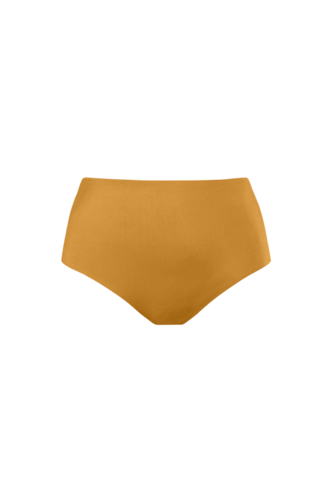 Vlaka High-Waist Reversible Bikini Bottom Olive / Amber