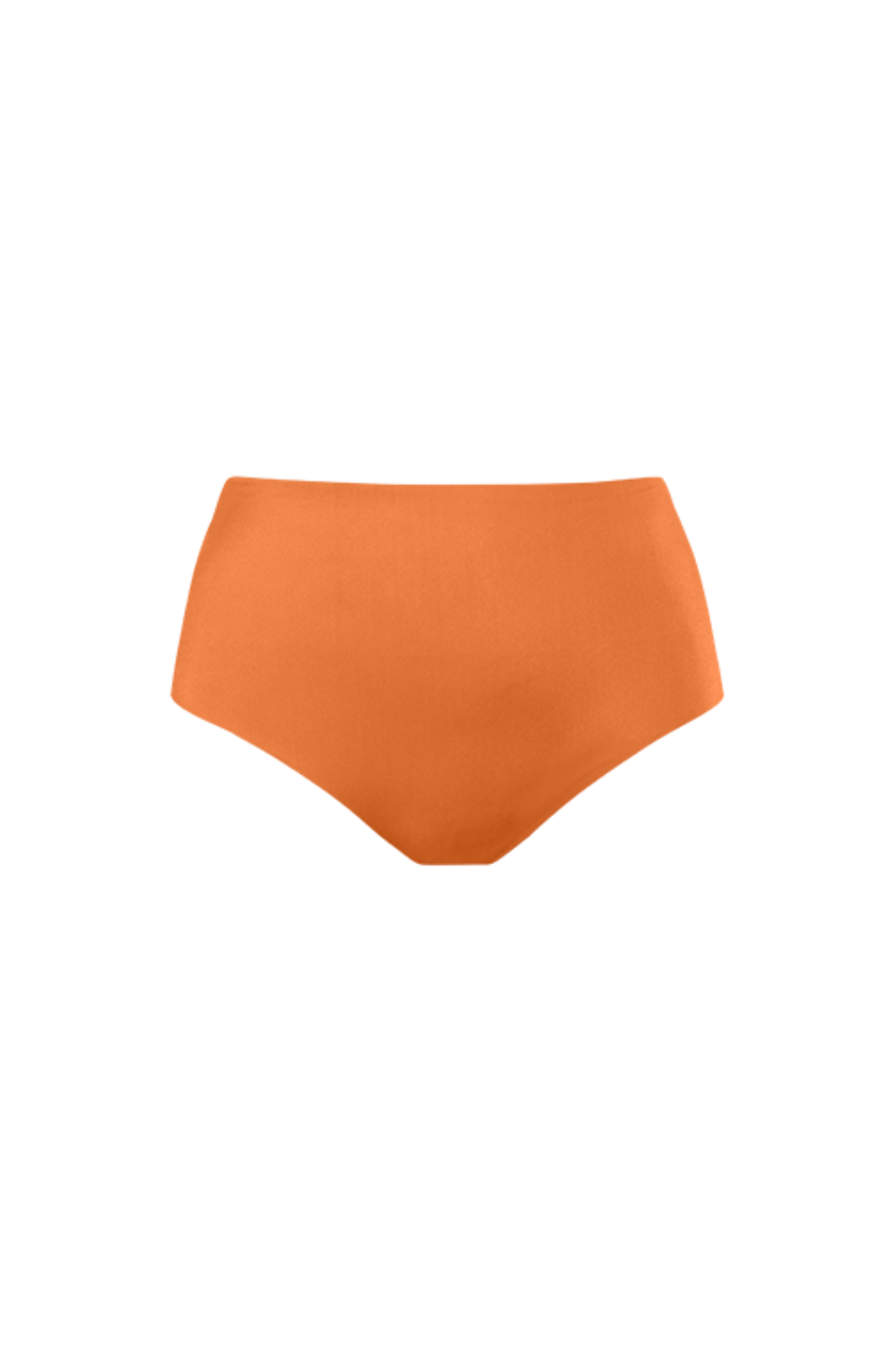 Vlaka High-Waist Reversible Bikini Bottom Pink / Orange