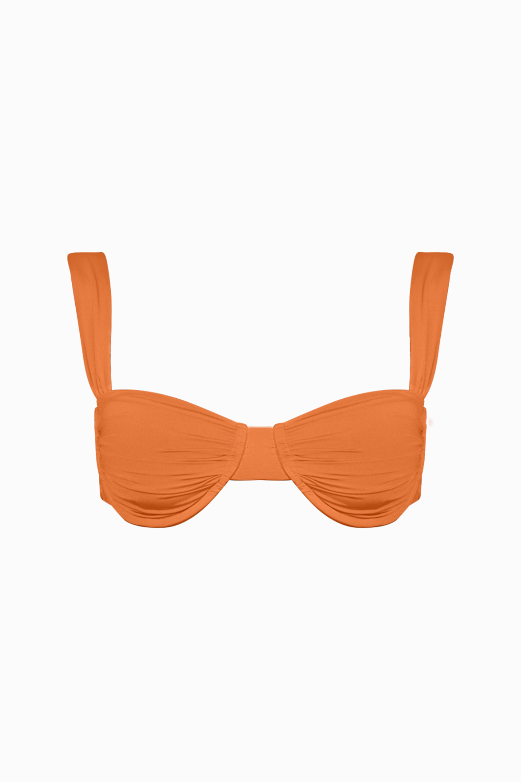 Zavala Balconette Bikini Top Orange