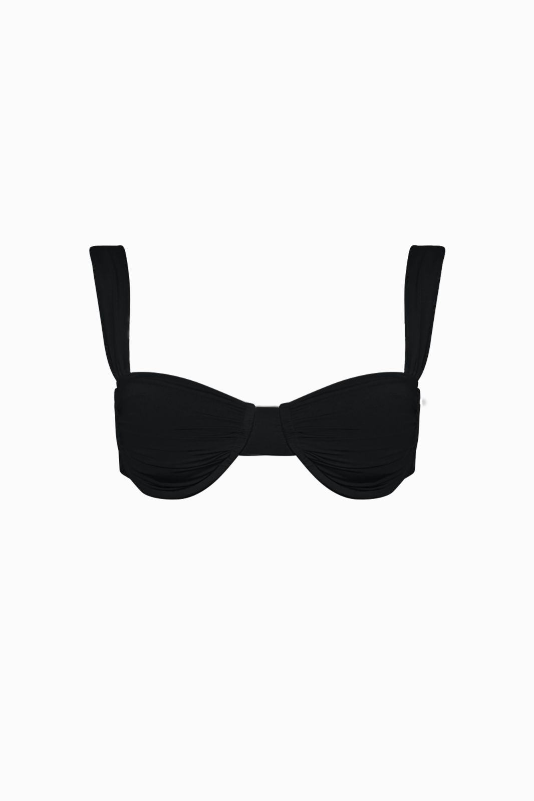 Zavala Balconette Bikini Top Black