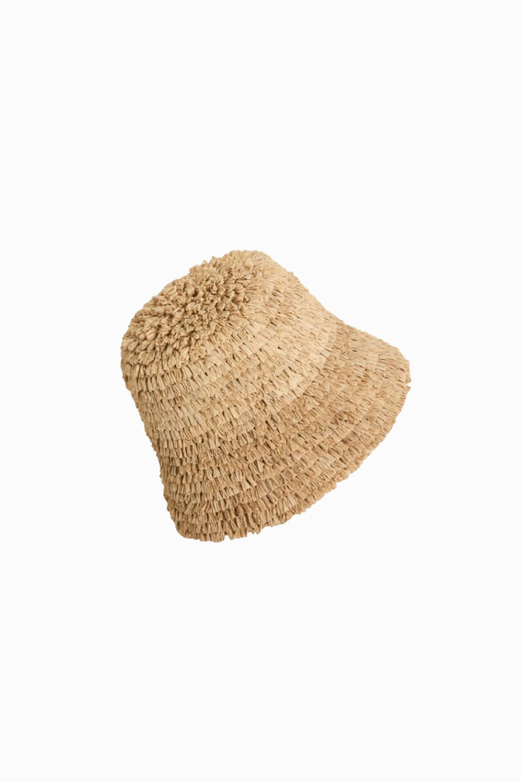 Raffia Bucket Hat Natural Bango