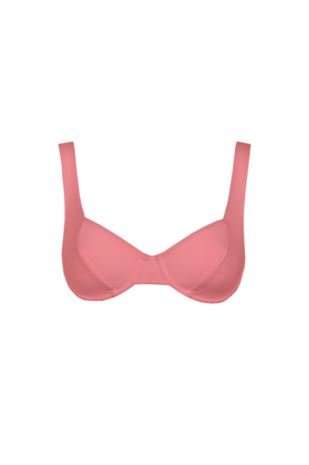 Bagnole Balconette Bikini Top in Pink