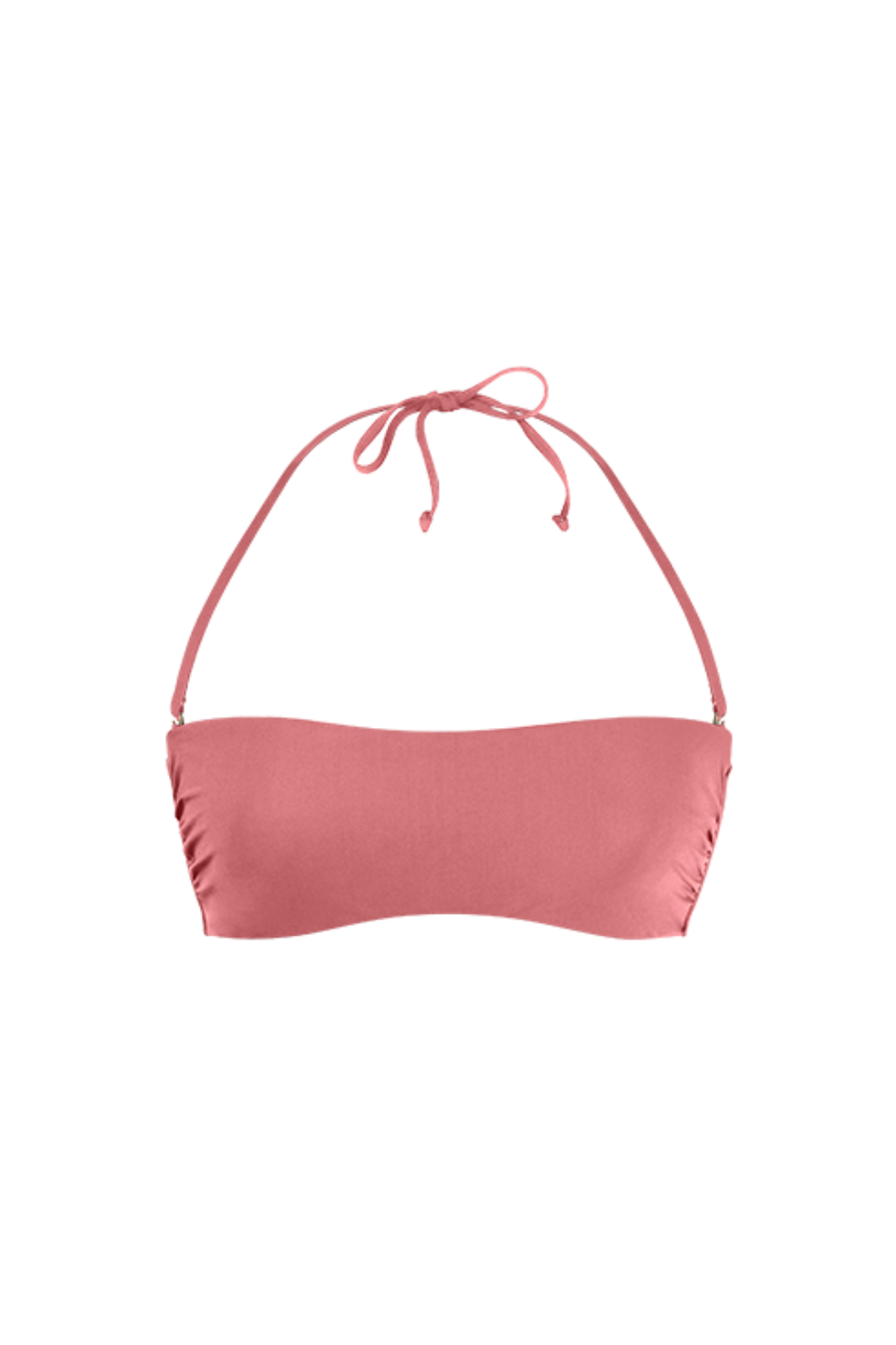 Bonj Bandeau Bikini Top Pink