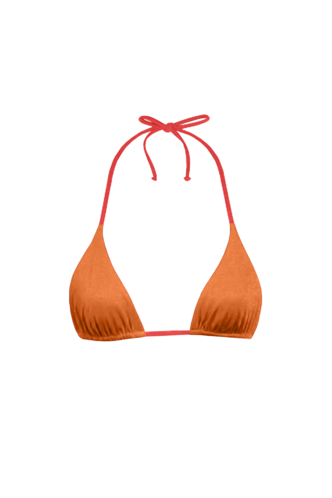 Dubovica Triangle Top Reversible Red / Orange