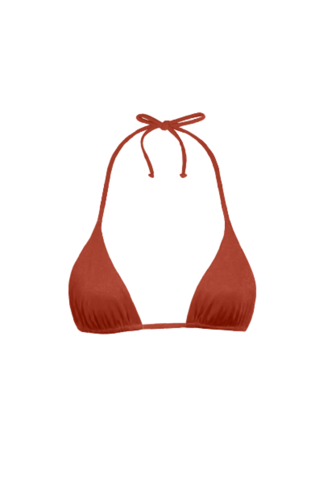 Dubovica Triangle Top Reversible Red / Orange