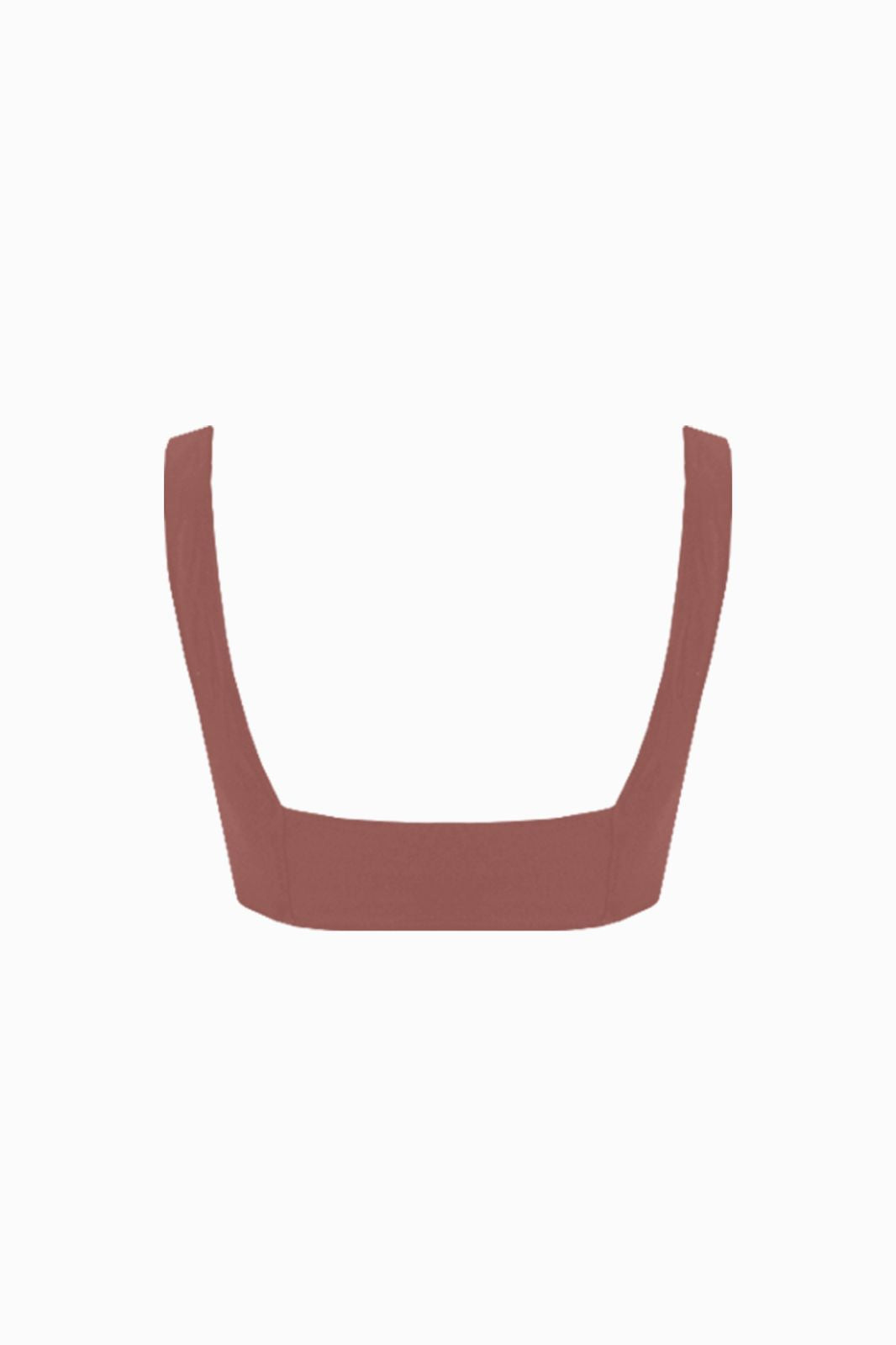 Eden Squareneck Bikini Top Copper