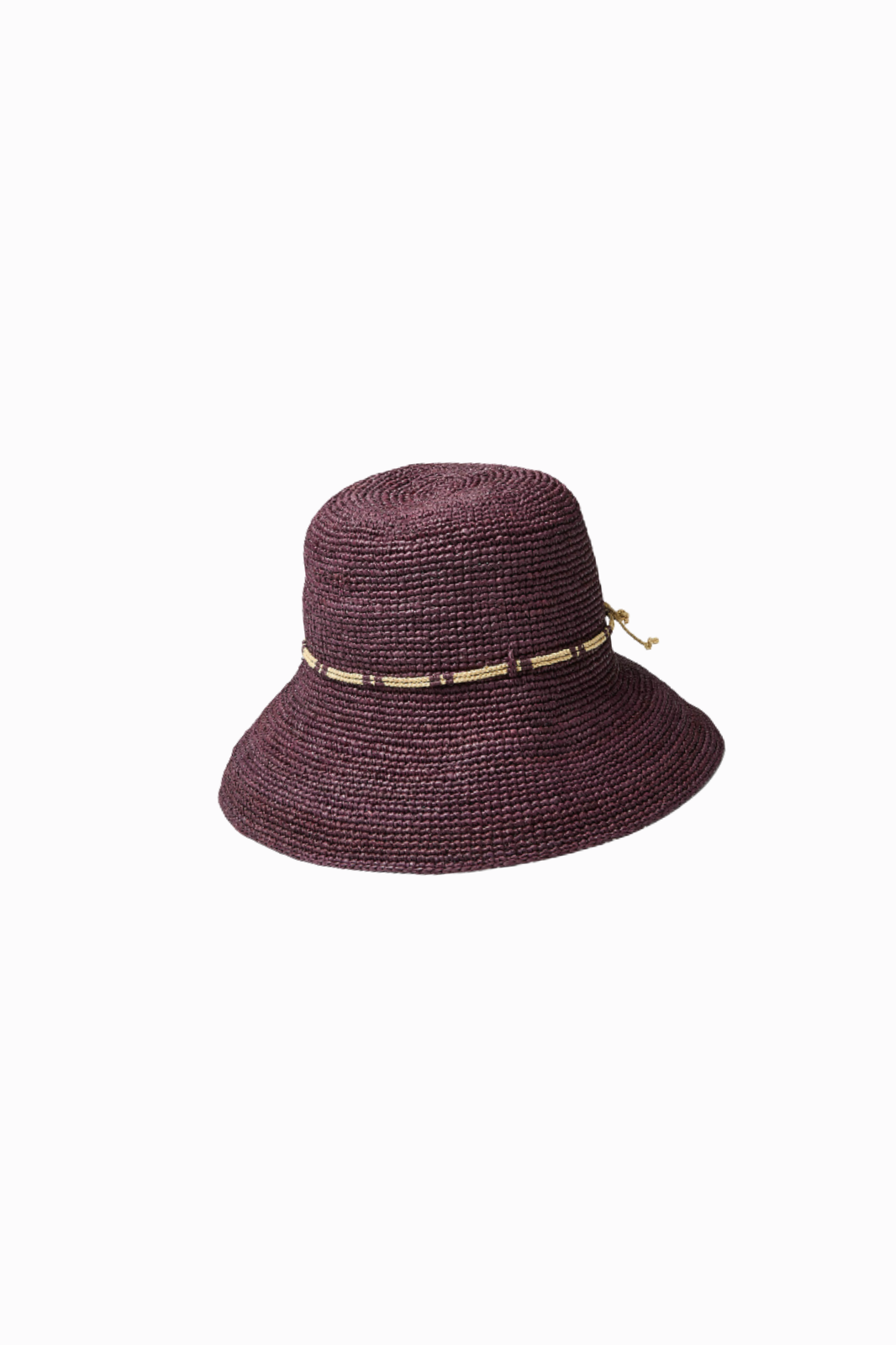 FANY RAFFIA HAT