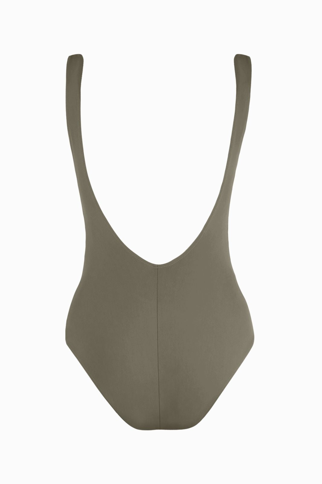 Hvar Tank One-Piece Swimsuit Khaki