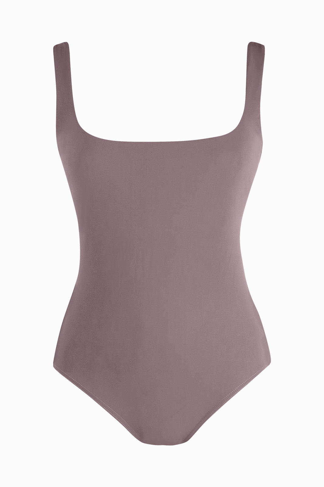 Hvar Tank One-Piece Swimsuit Brown