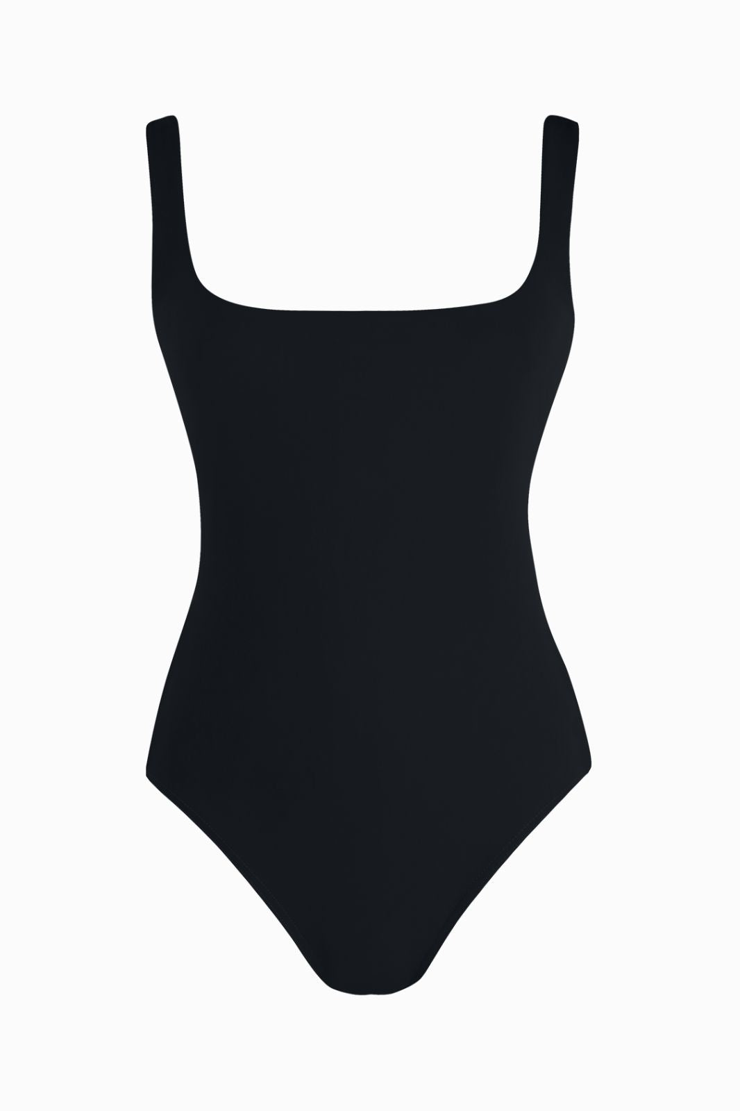 Hvar Tank One-Piece Swimsuit Black