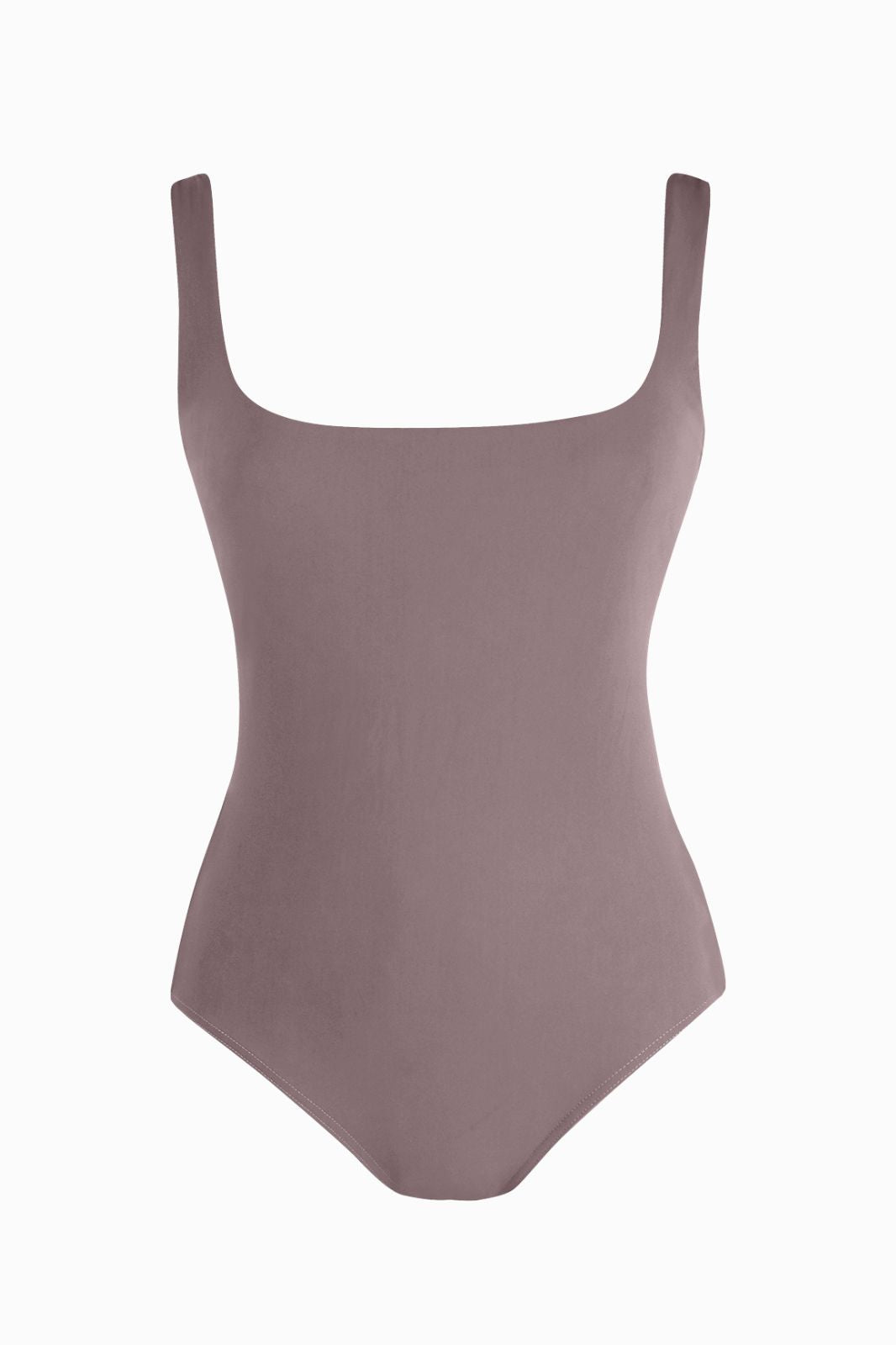 Hvar Tank One-Piece Swimsuit Brown