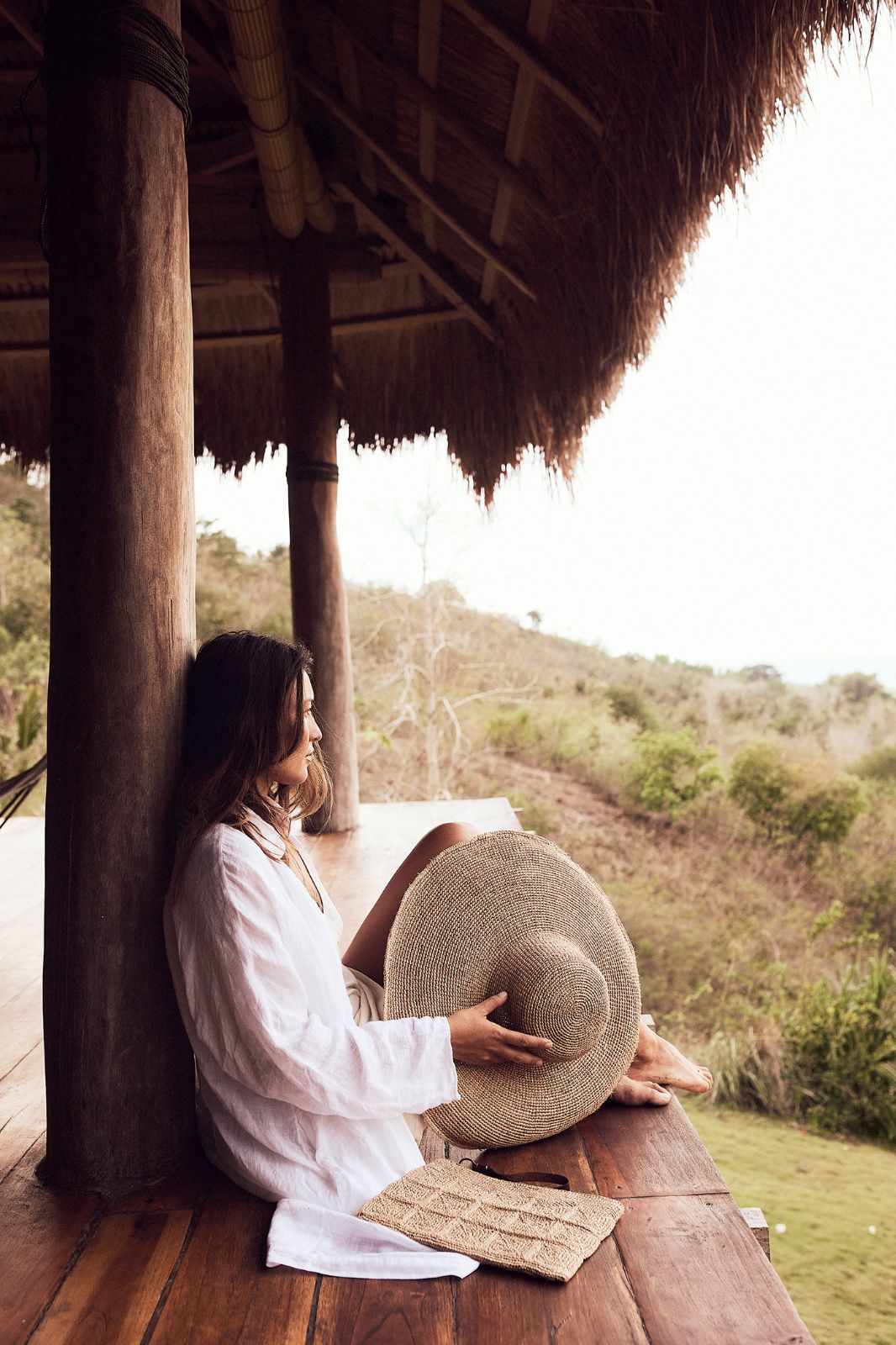 Raffia Hat Natural Izy