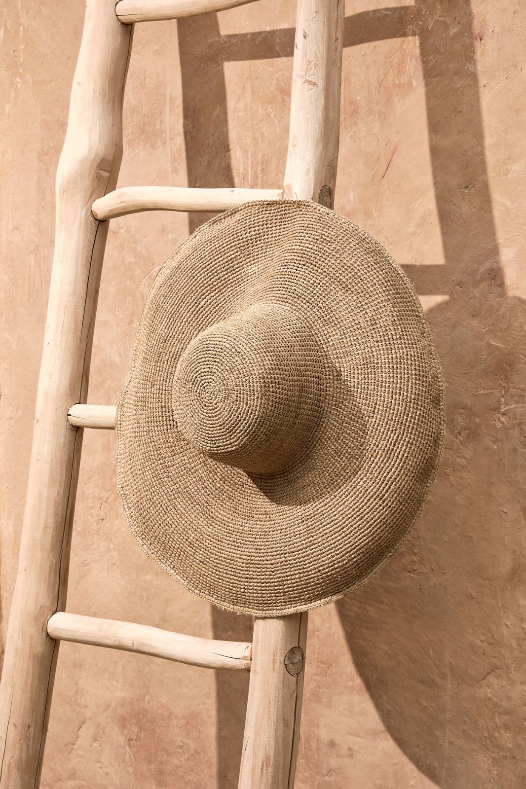 Raffia Hat Natural Izy