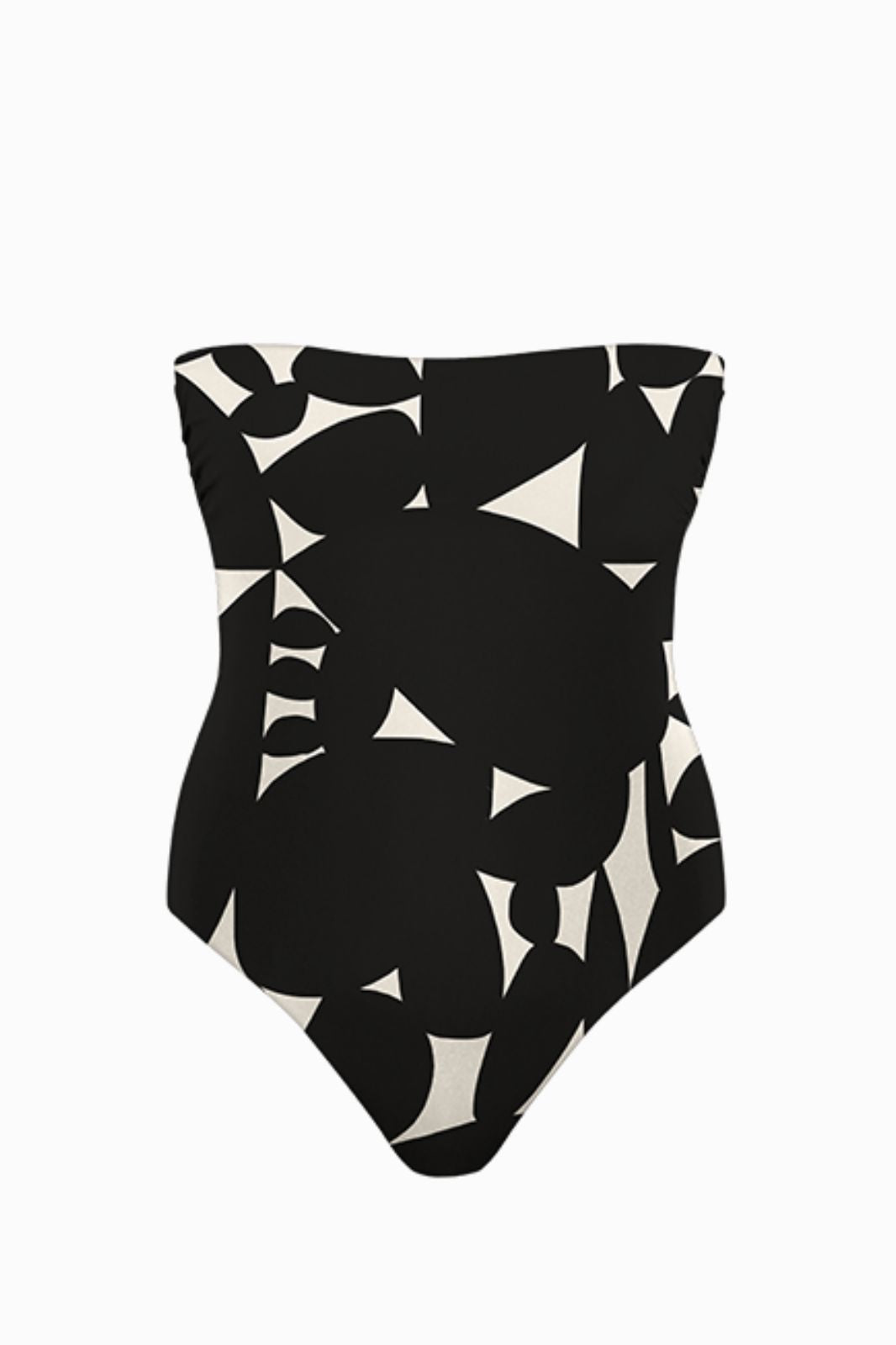 Issa Bandeau One-Piece in Opuntia