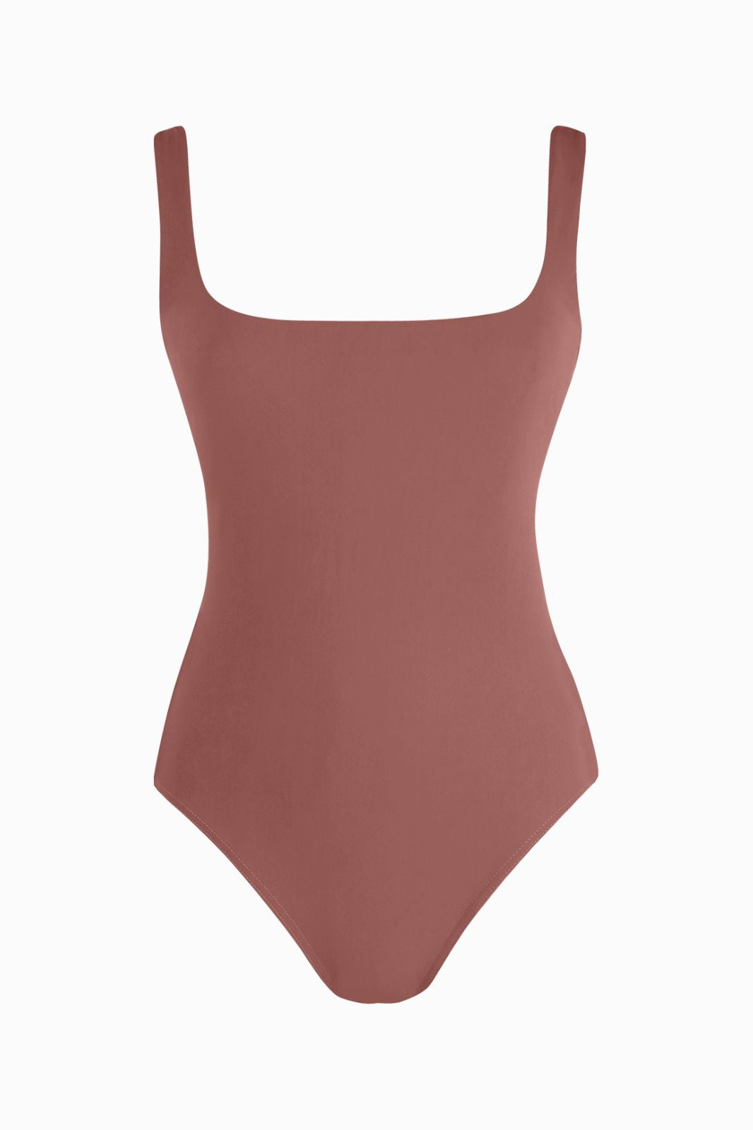 Mulini Squareback One-Piece Swimsuit Copper