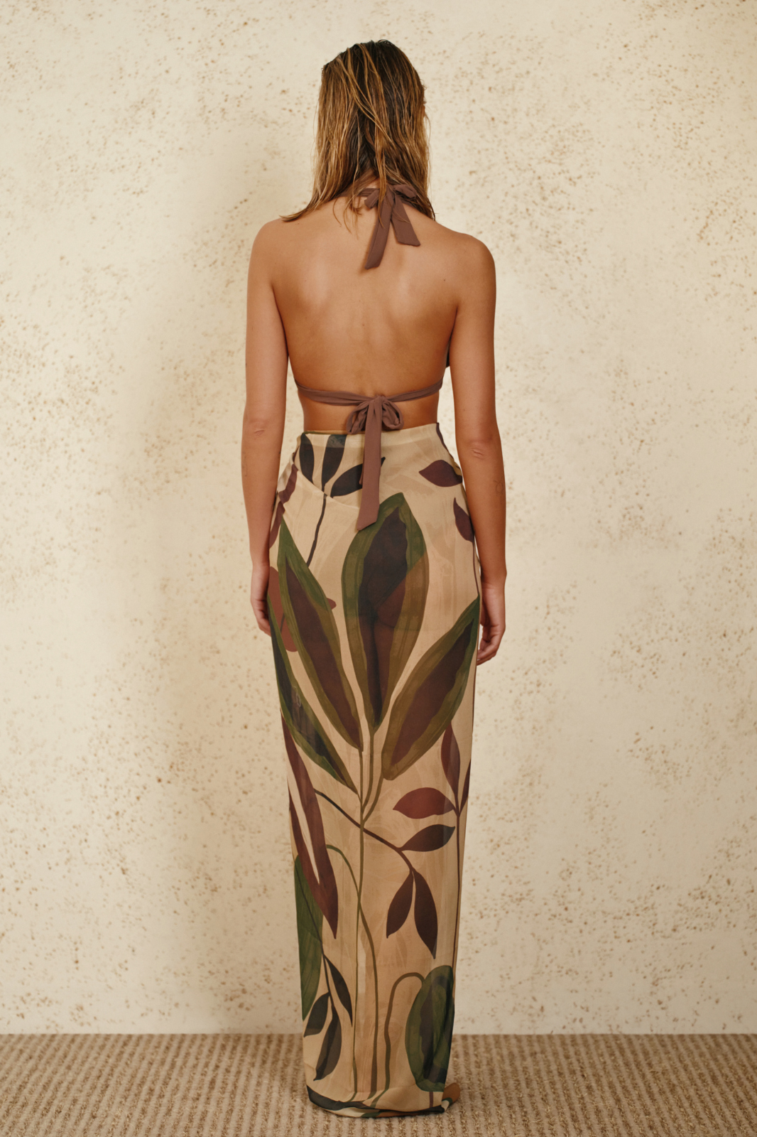 Olea Silk Pareo