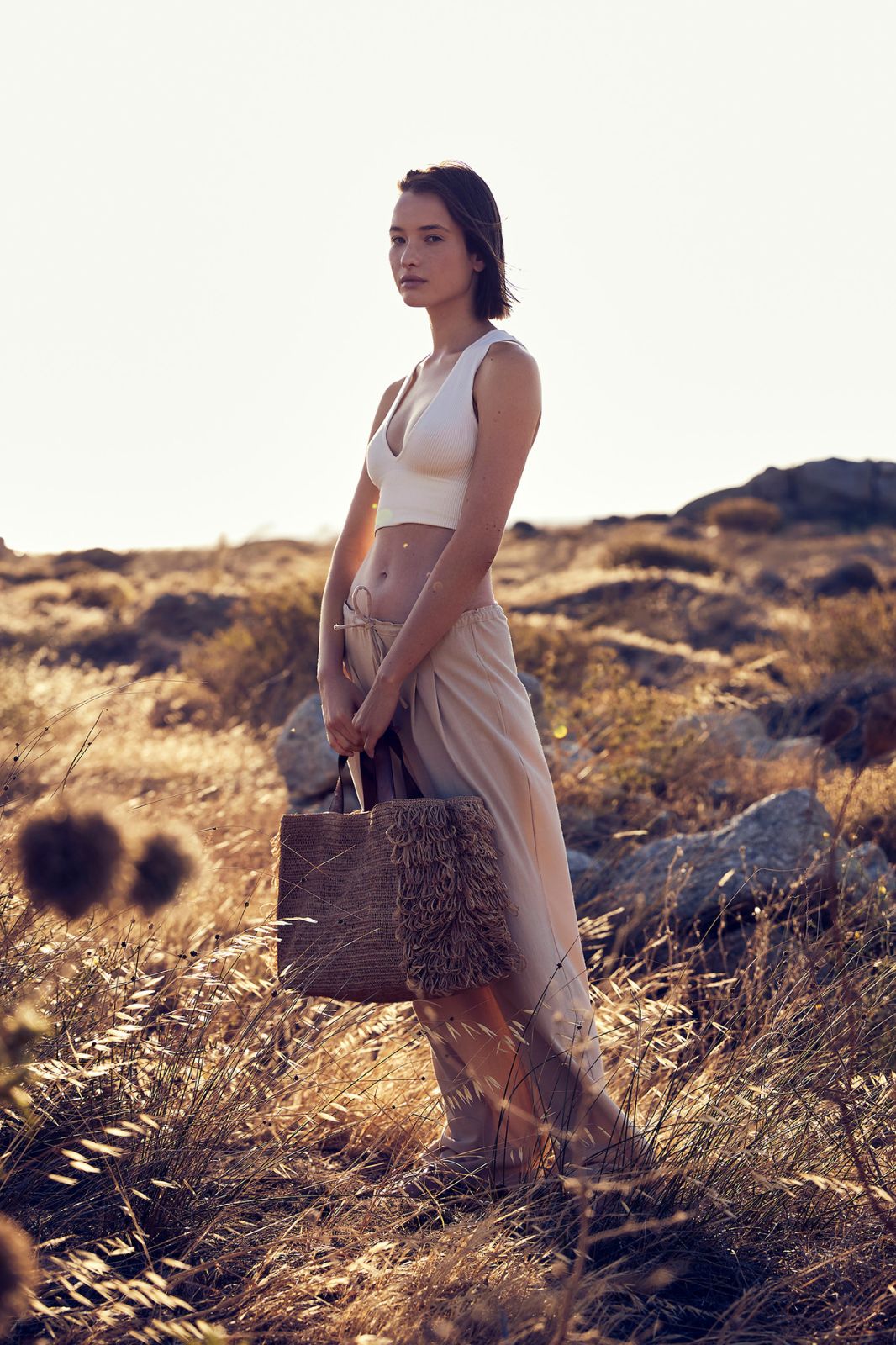 Raffia Bag Natural Onja