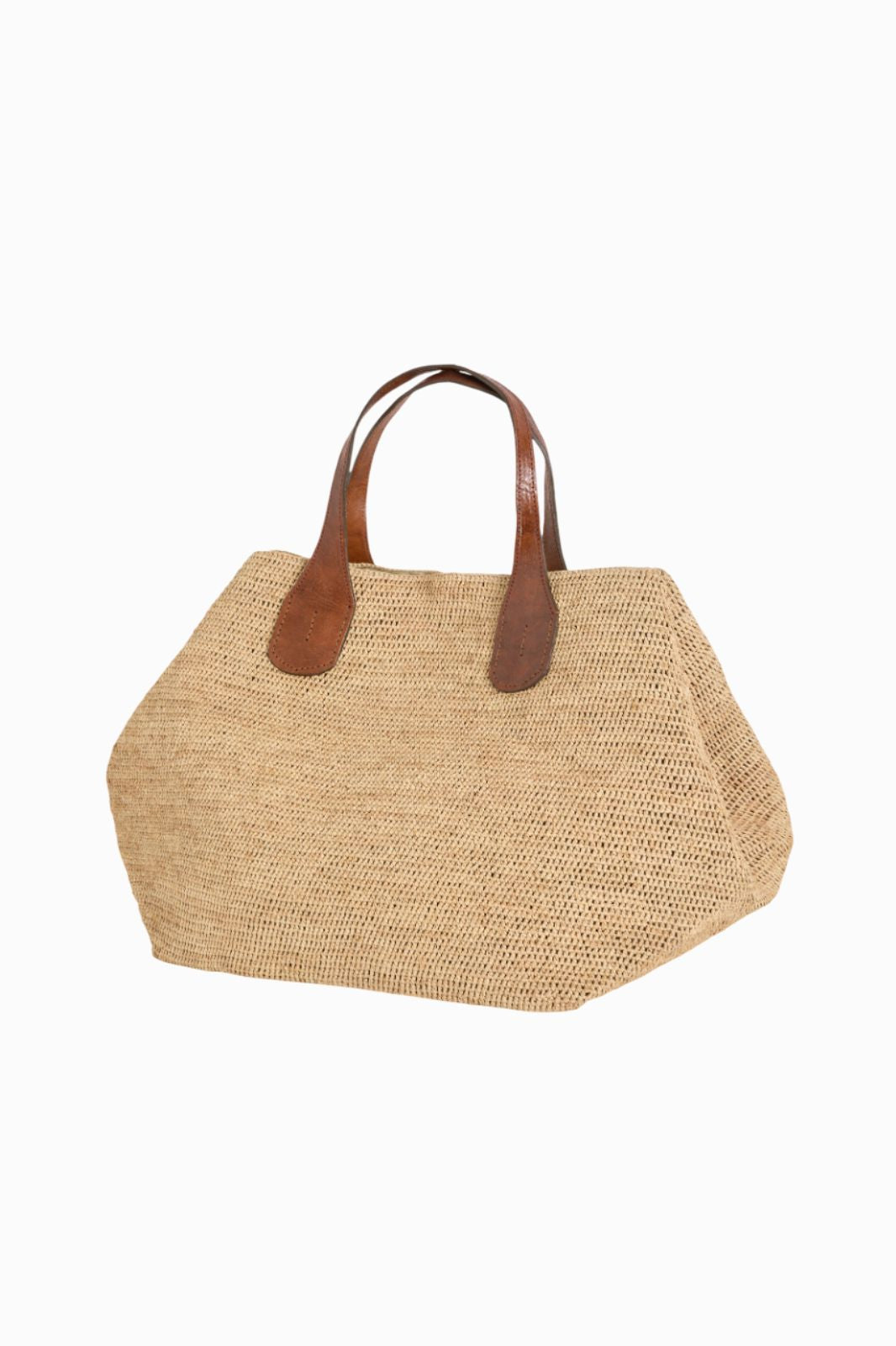 Raffia Bag Natural Rio