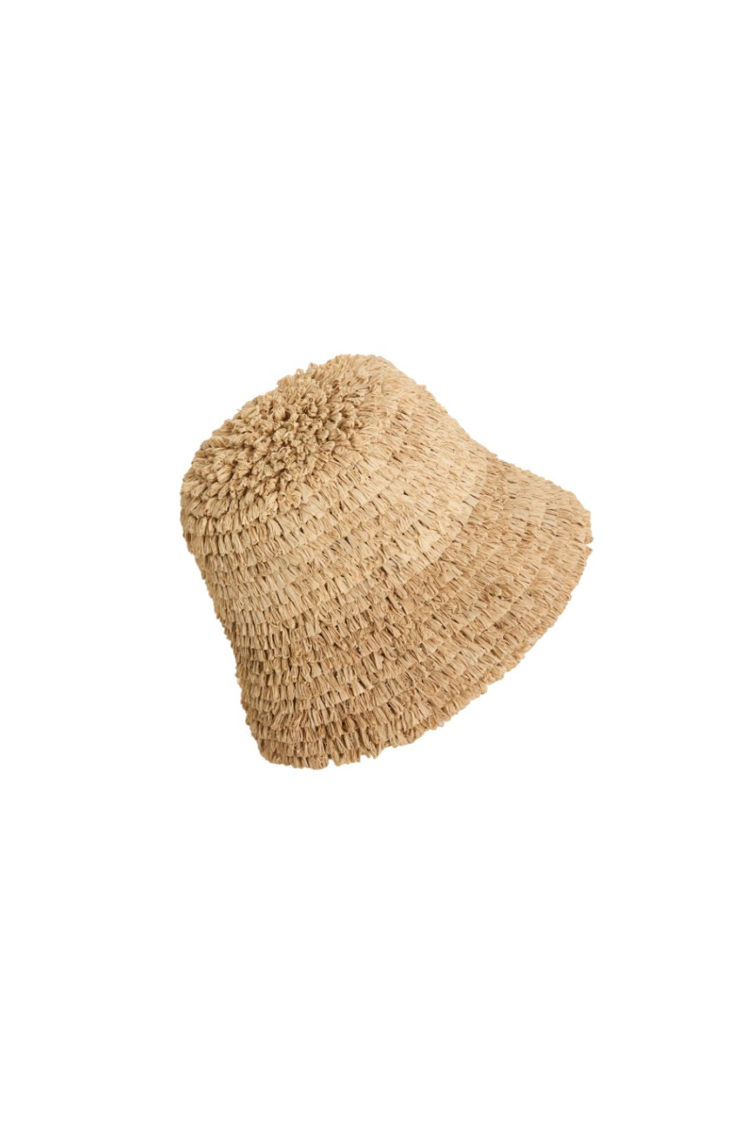Raffia Bucket Hat Natural Bango