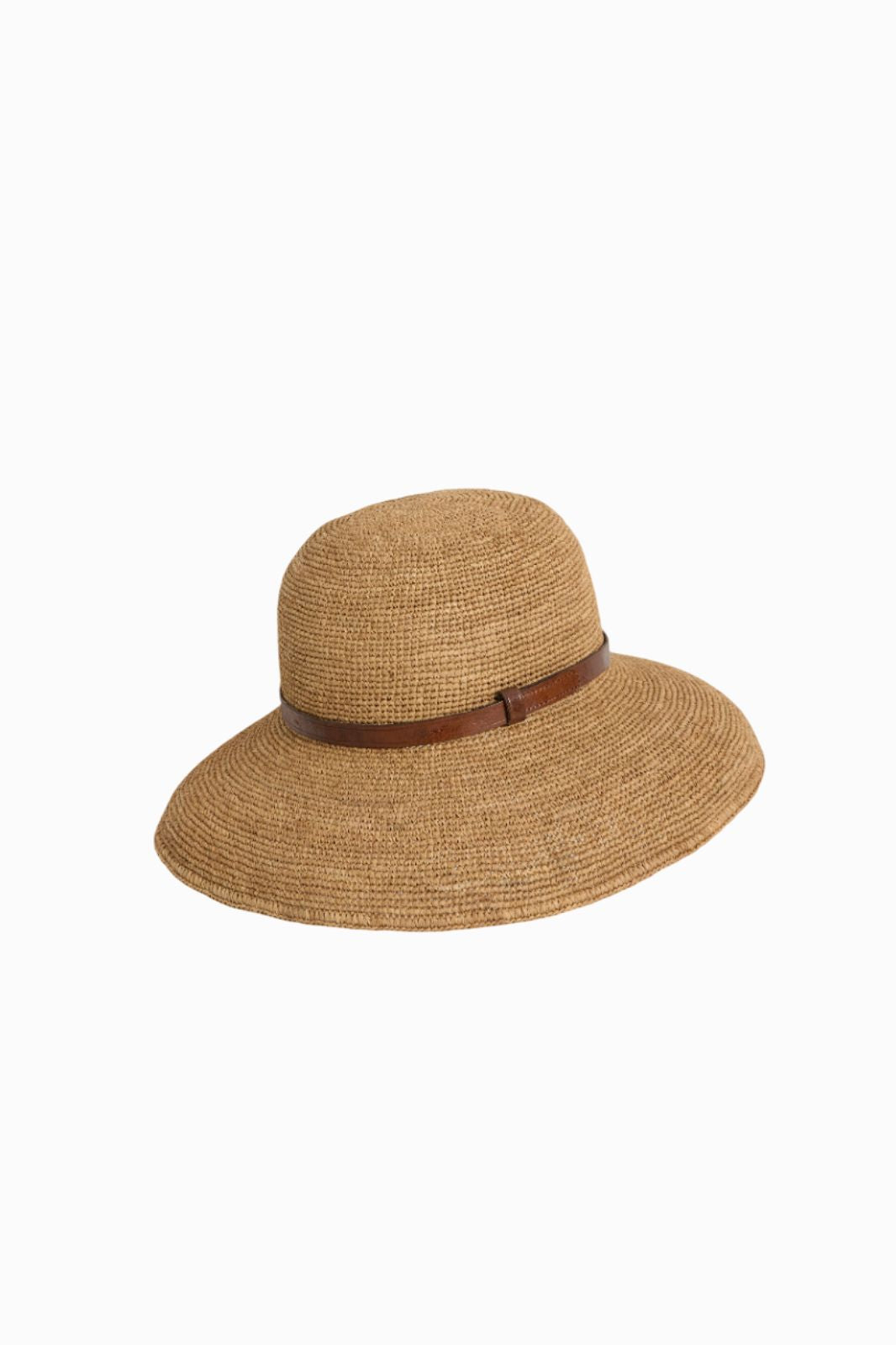 Raffia Hat Natural Rova