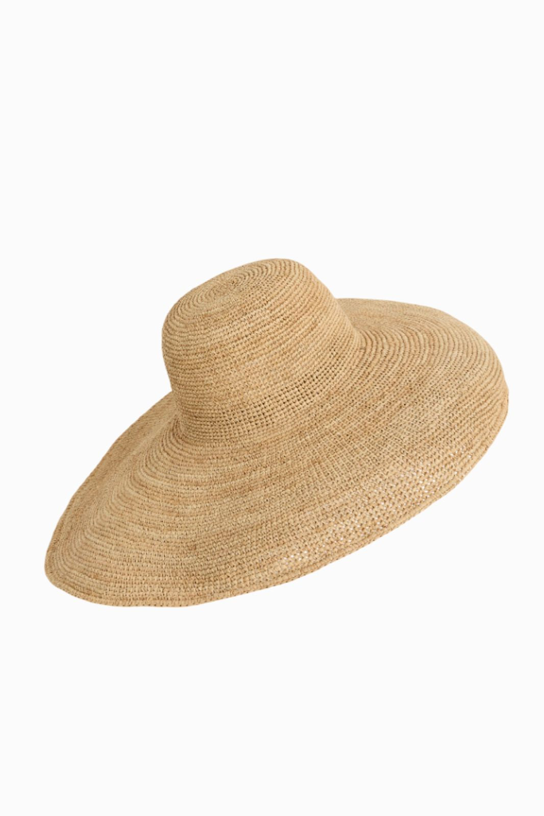Raffia Hat Natural Izy