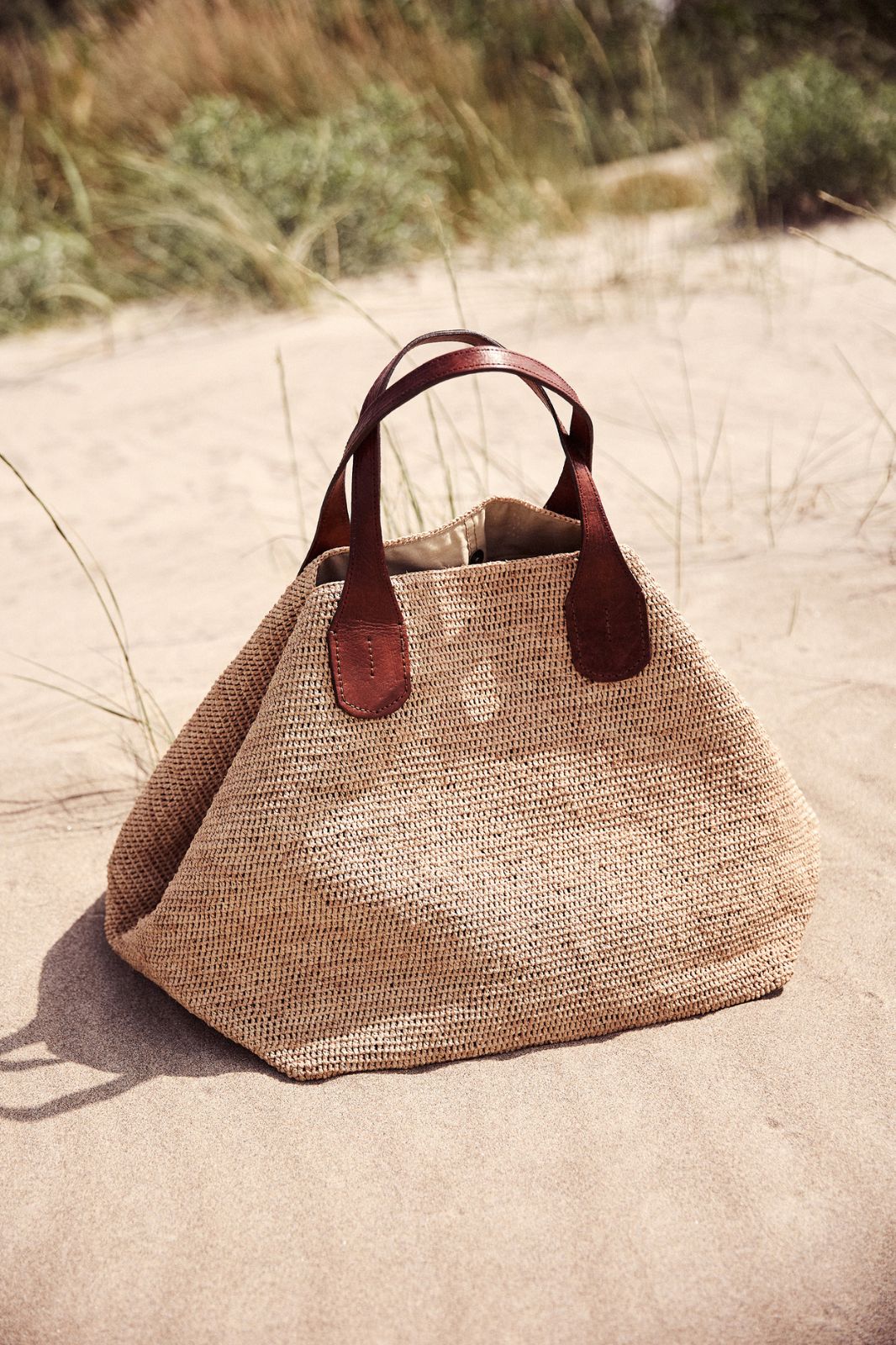 Raffia Bag Natural Rio