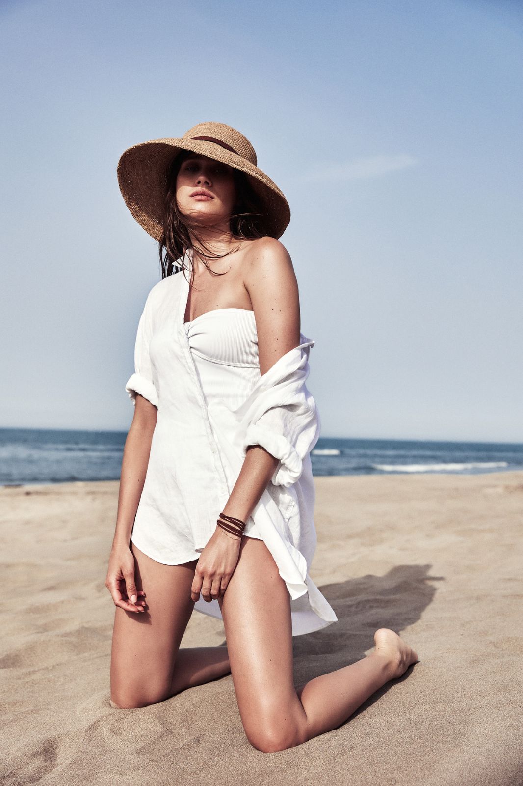 Raffia Hat Natural Rova