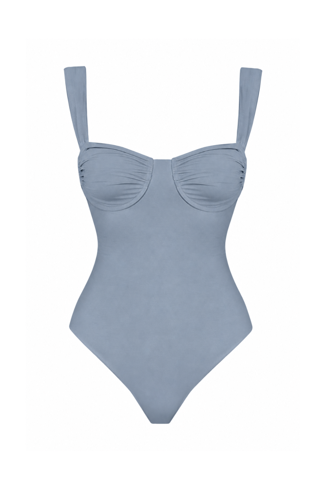 Sali Balconette One-Piece Swimsuit Fiord