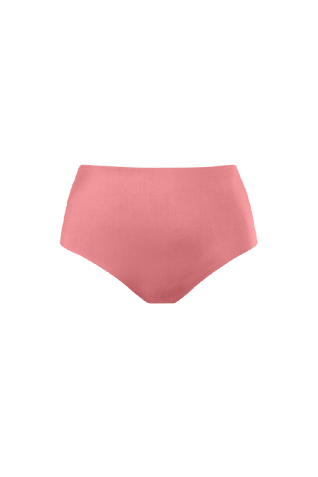 Vlaka High-Waist Reversible Bikini Bottom Pink / Orange