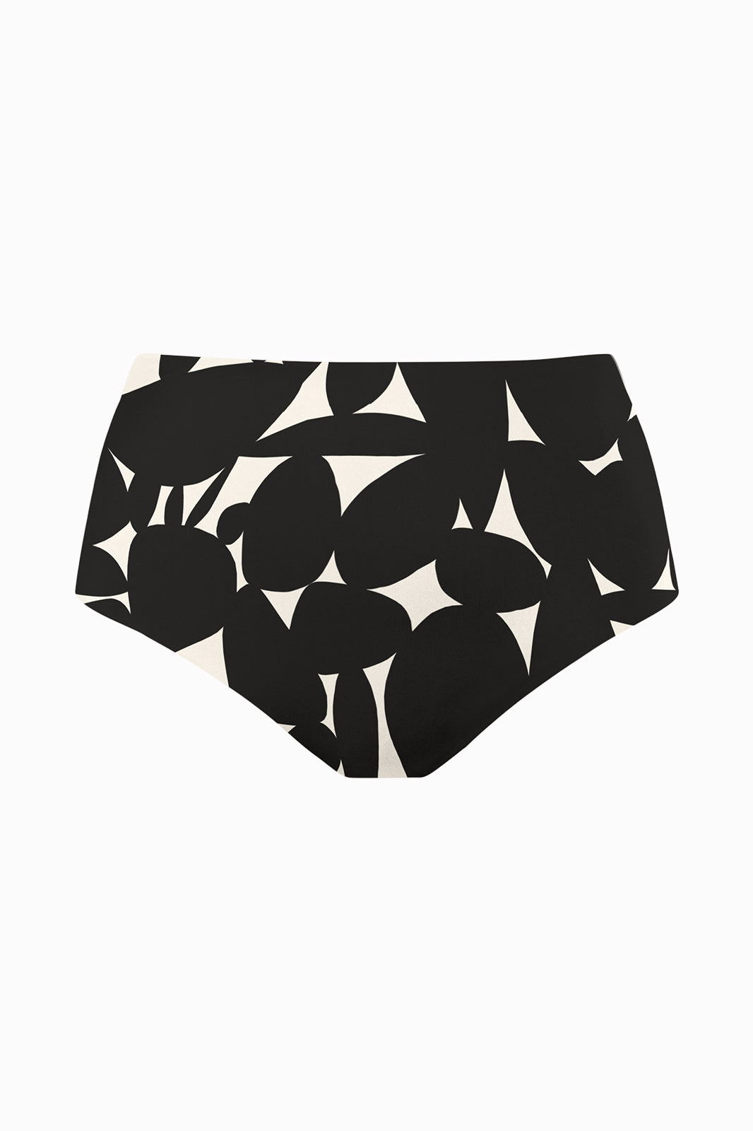 Vlaka High-Waist Bikini Bottom Opuntia Print