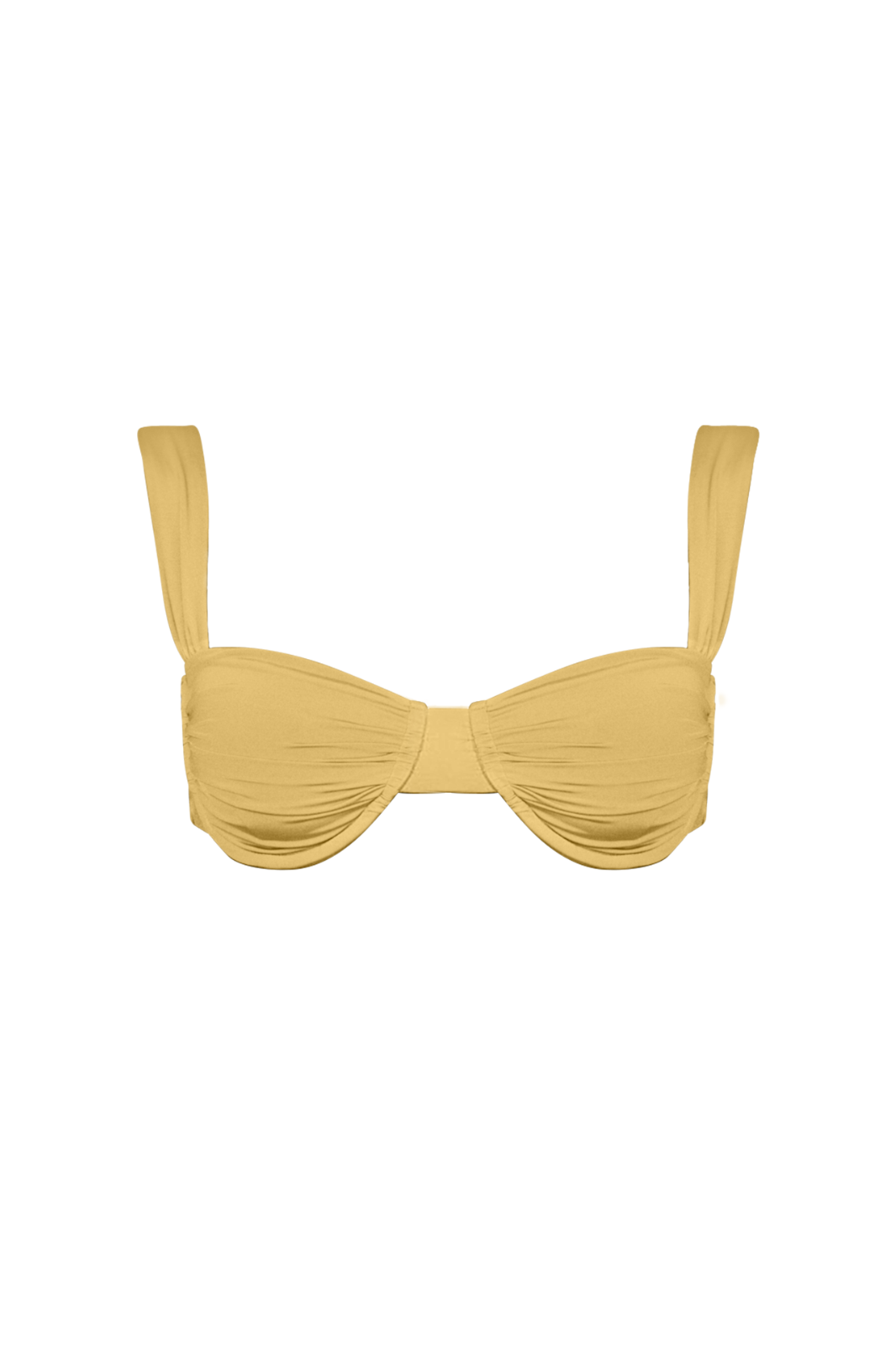 Zavala Balconette Bikini Top Butter